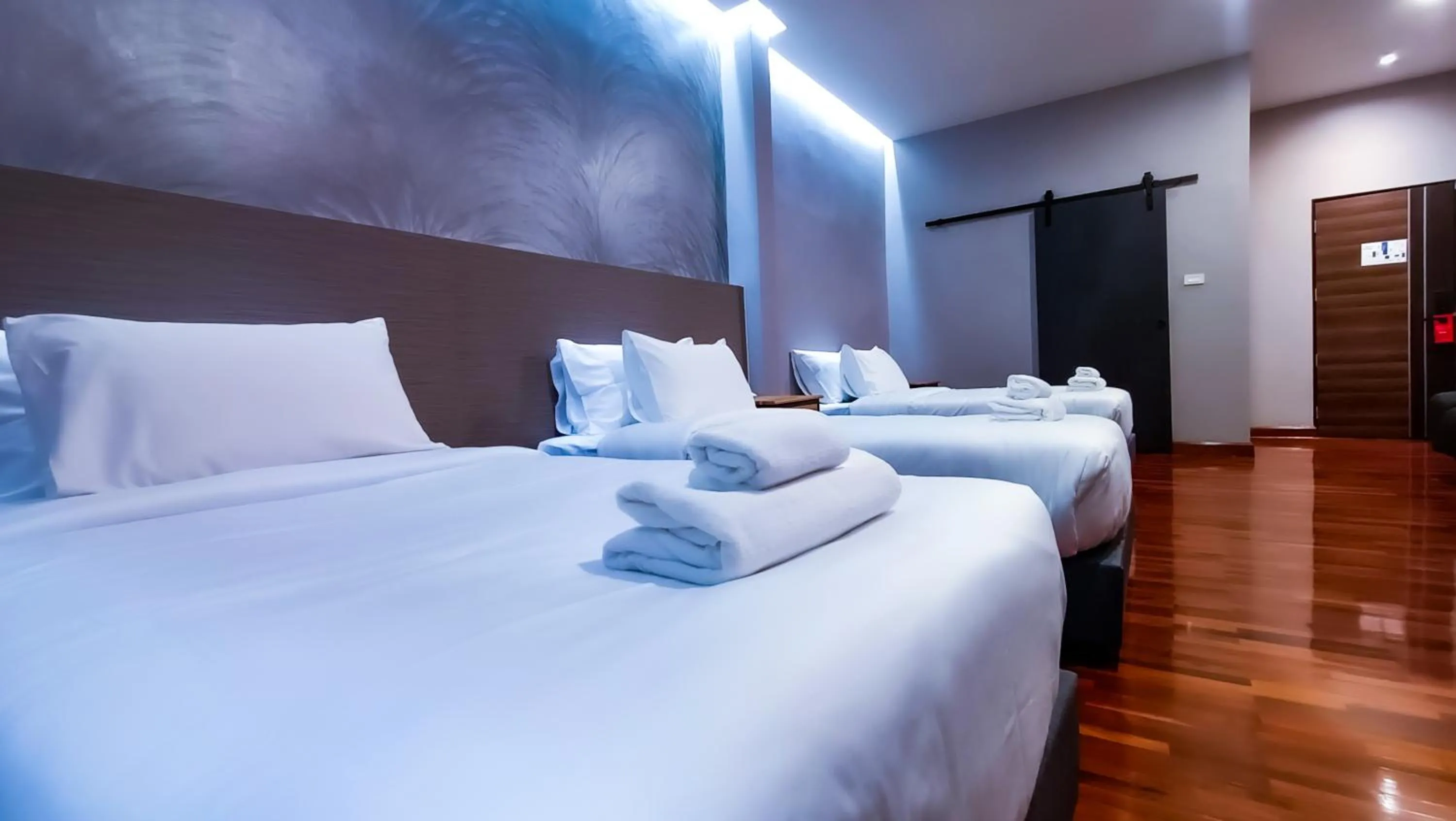 Bedroom, Bed in The Riva Vientiane Hotel