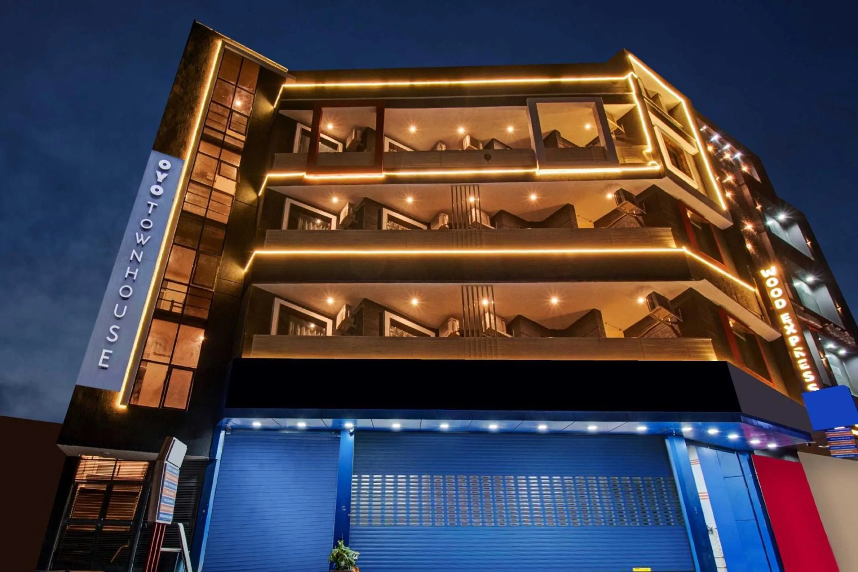 Facade/entrance in Collection O Aloft