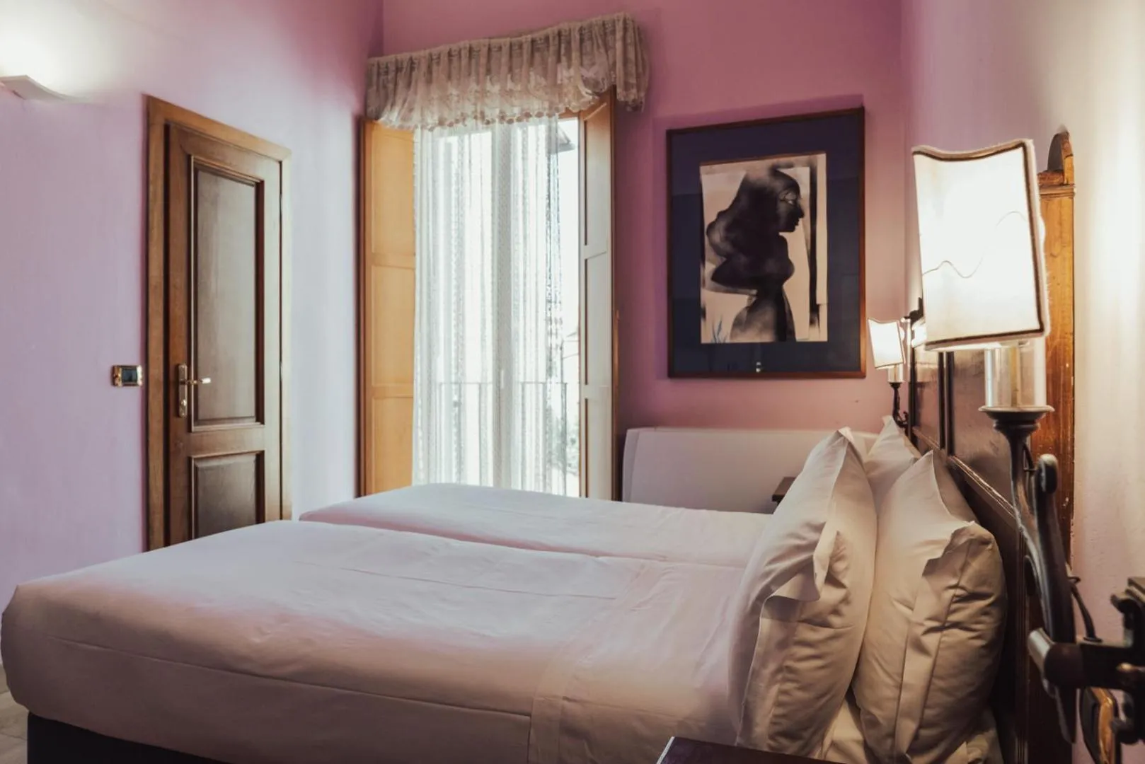 Bed in II Guelfo Bianco