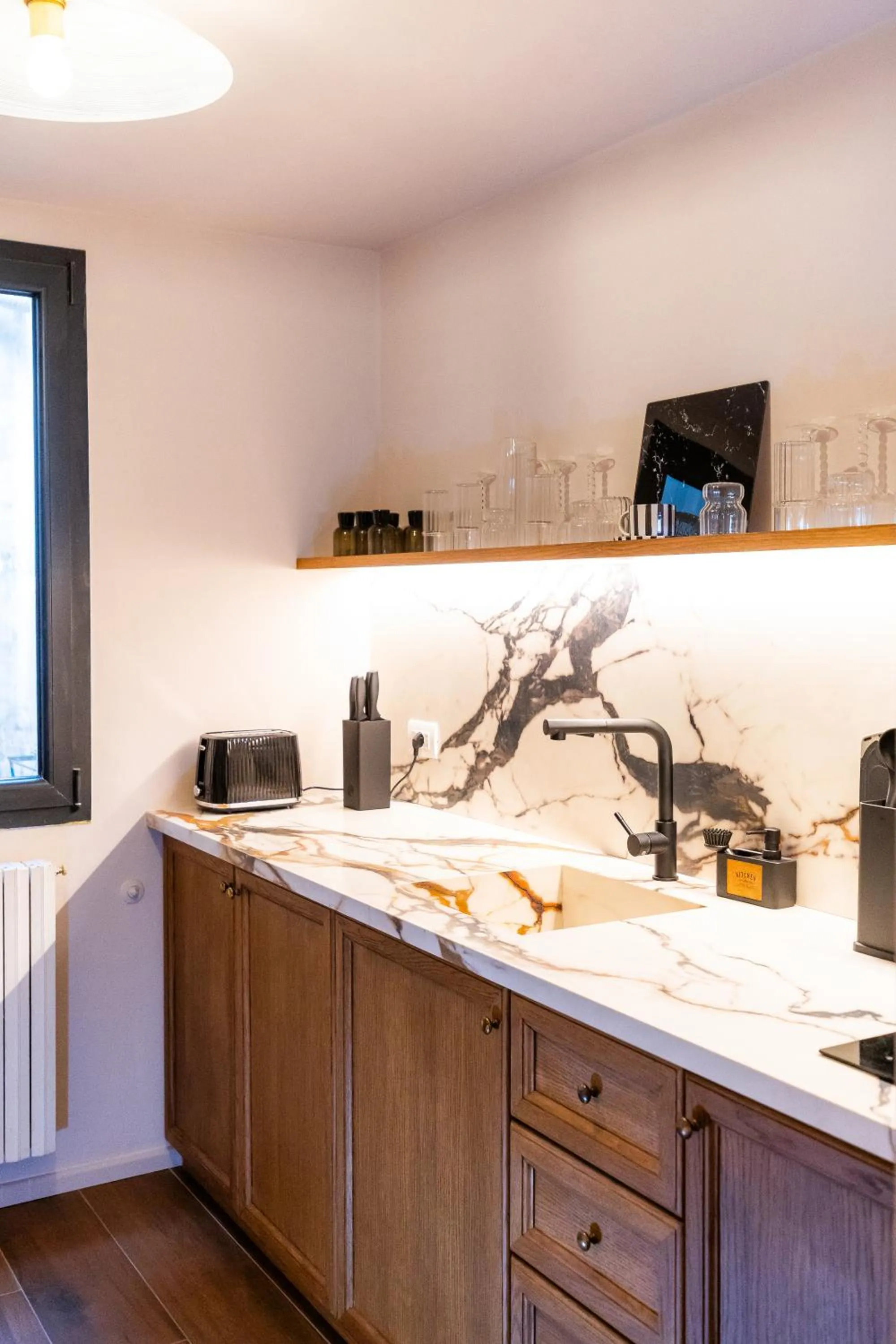 Kitchen or kitchenette in II Guelfo Bianco