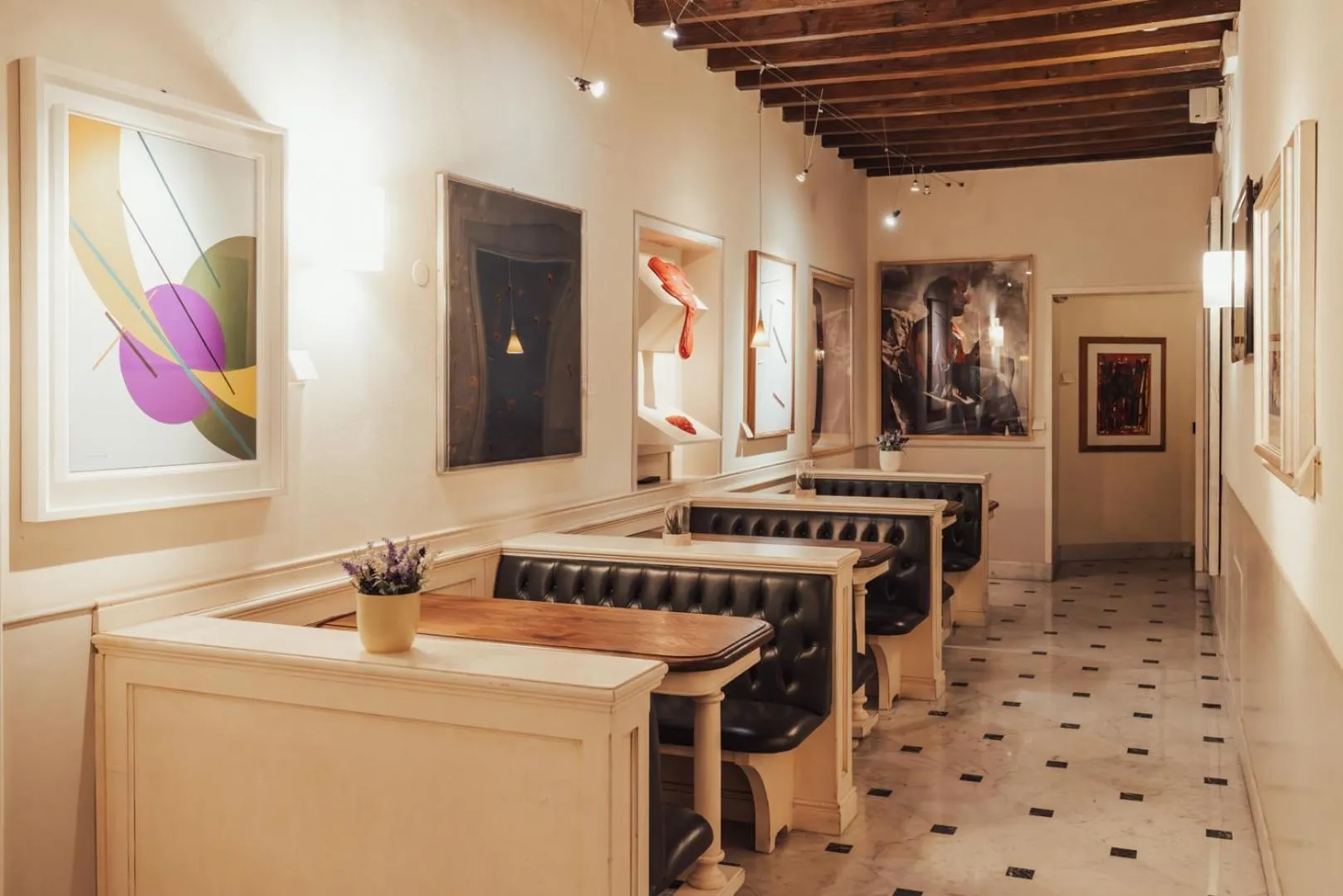 Living room in II Guelfo Bianco