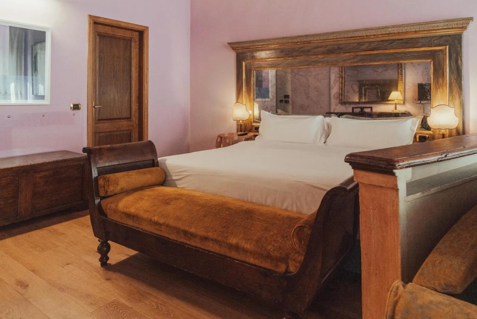 Bed in II Guelfo Bianco