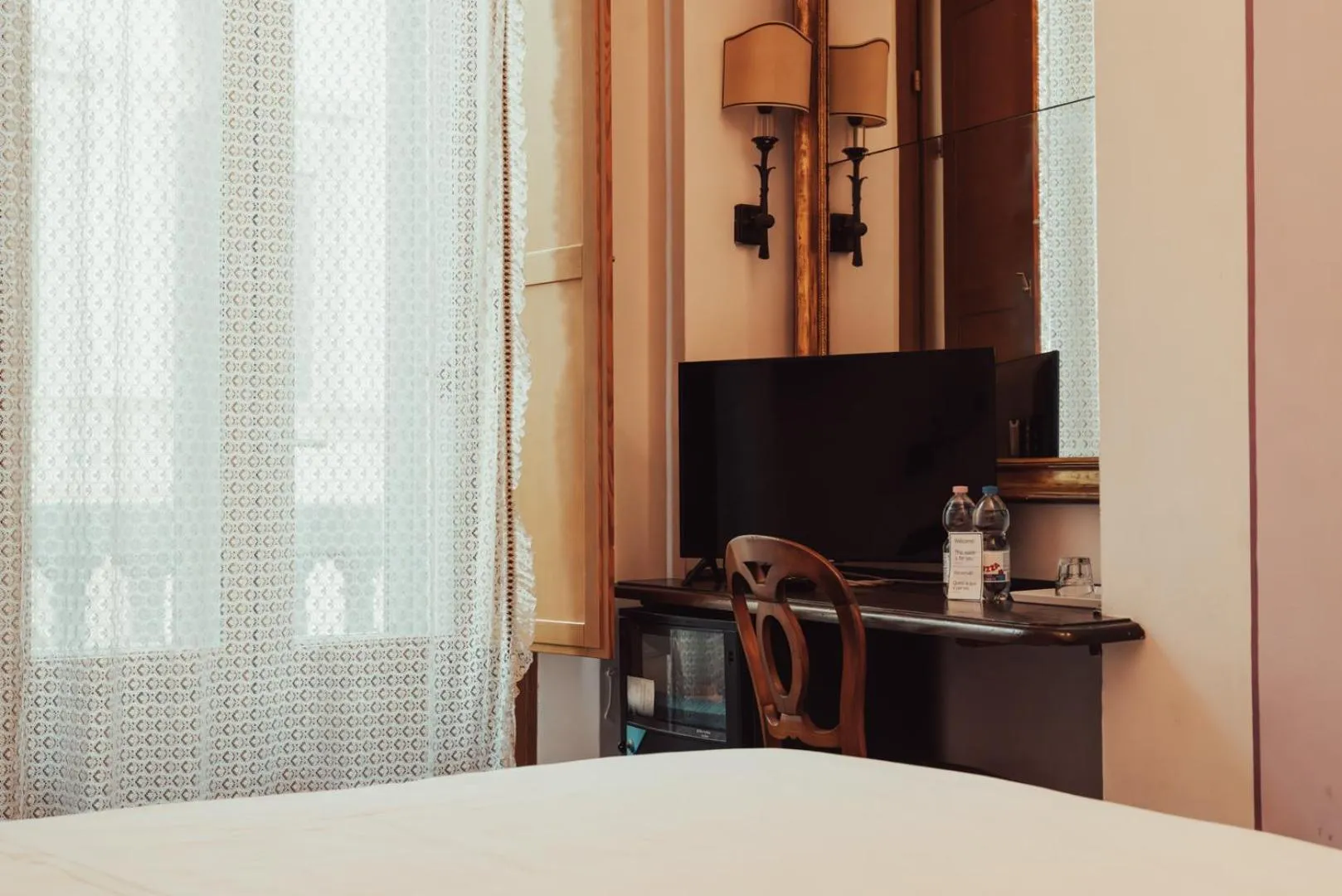 TV and multimedia, Bed in II Guelfo Bianco