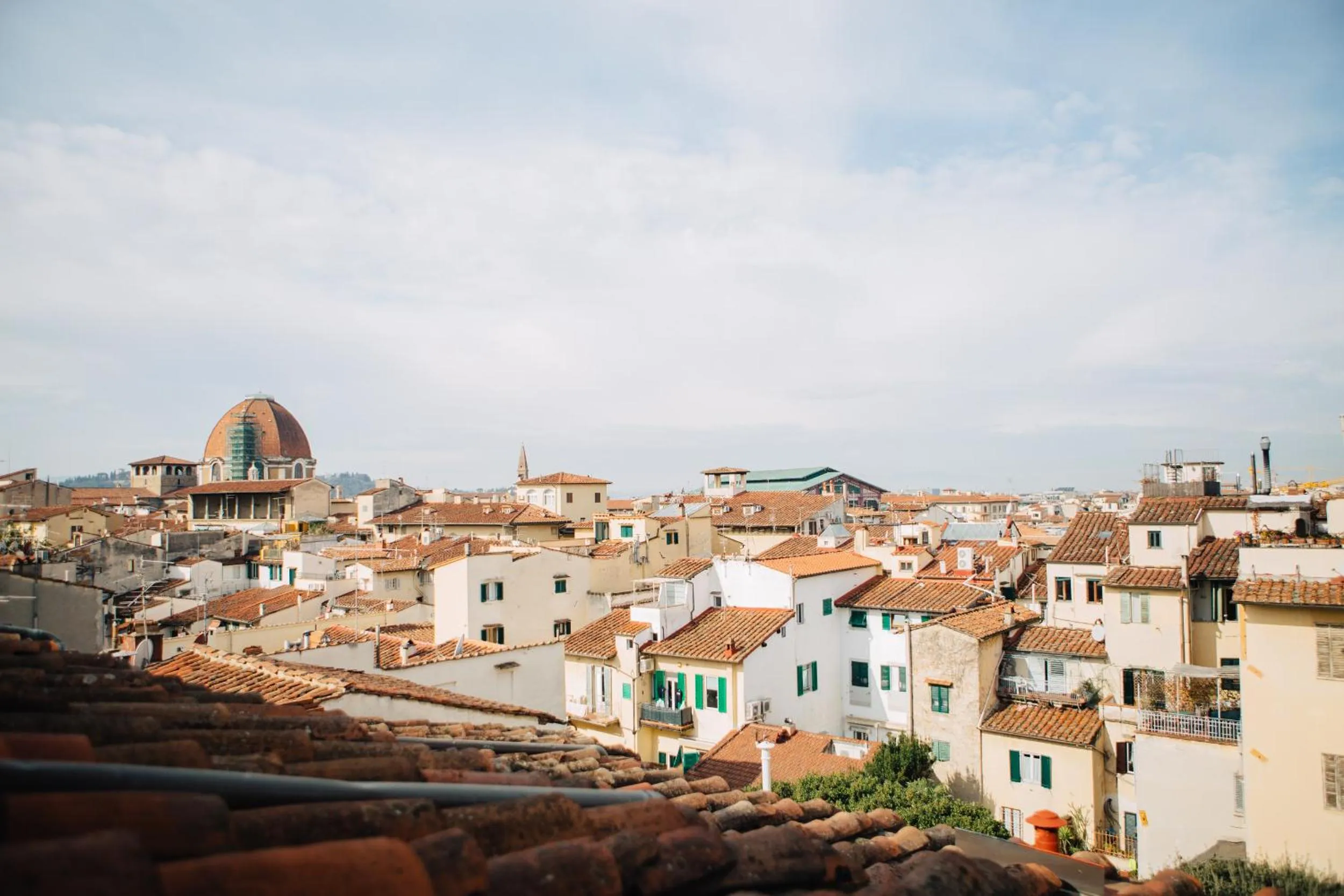 City view in II Guelfo Bianco