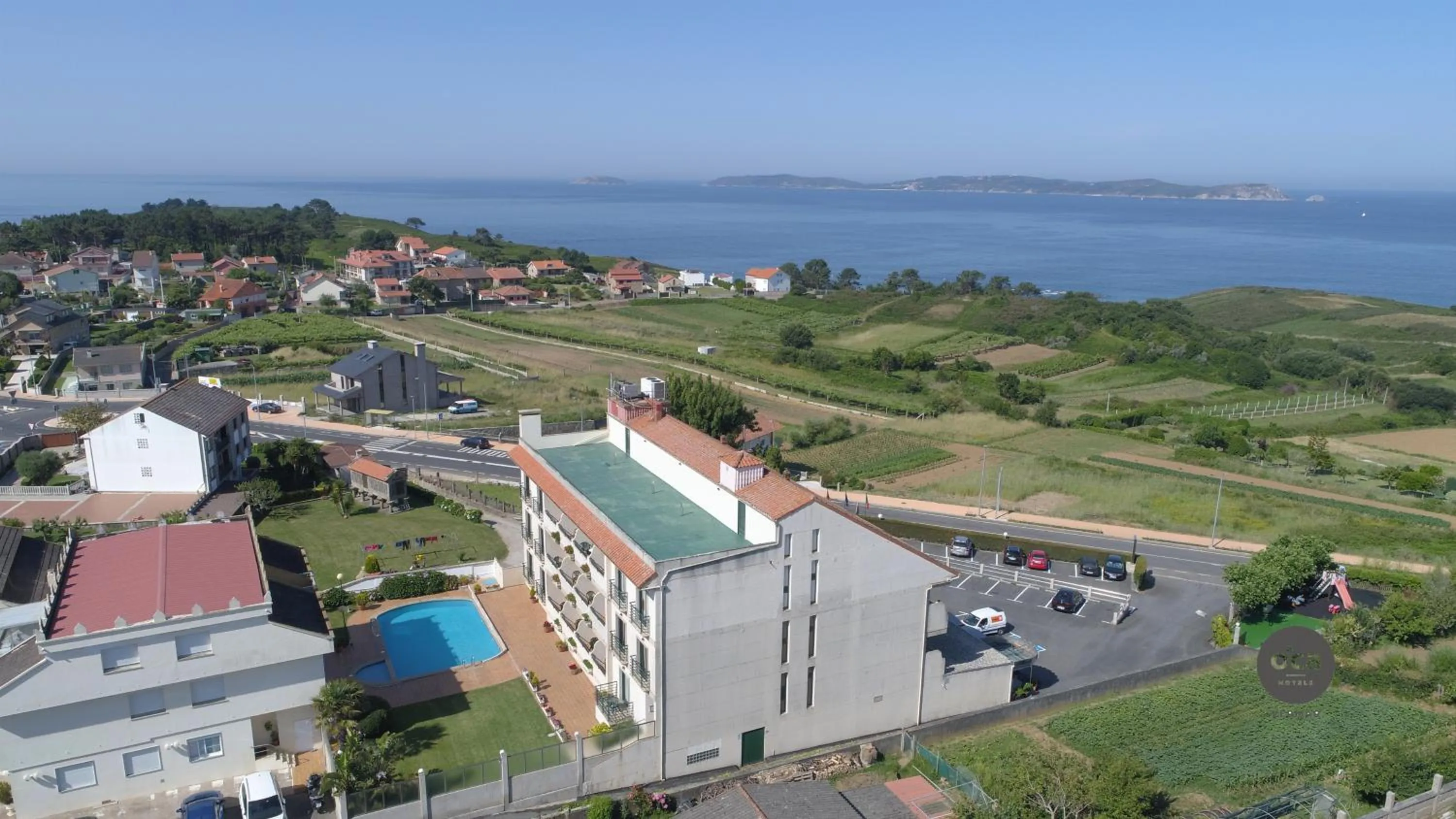 Bird's eye view in Hotel Oca Vermar