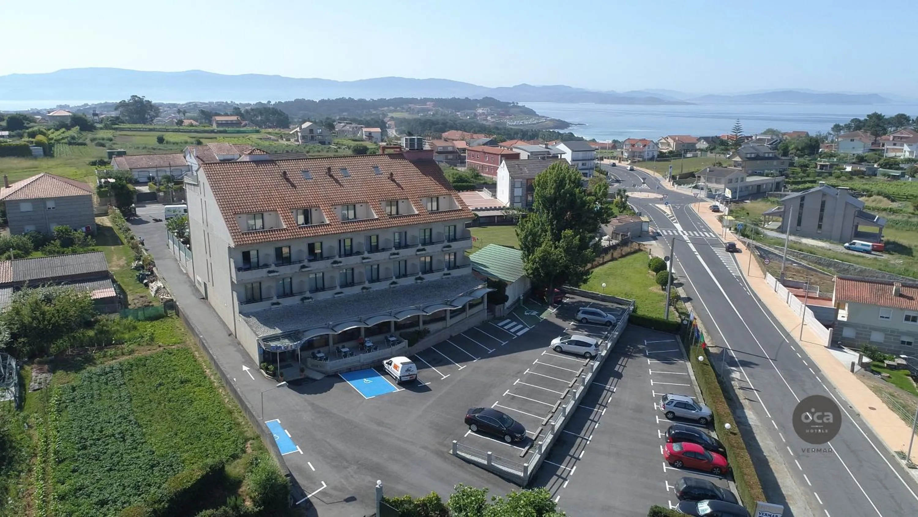 Property building in Hotel Oca Vermar