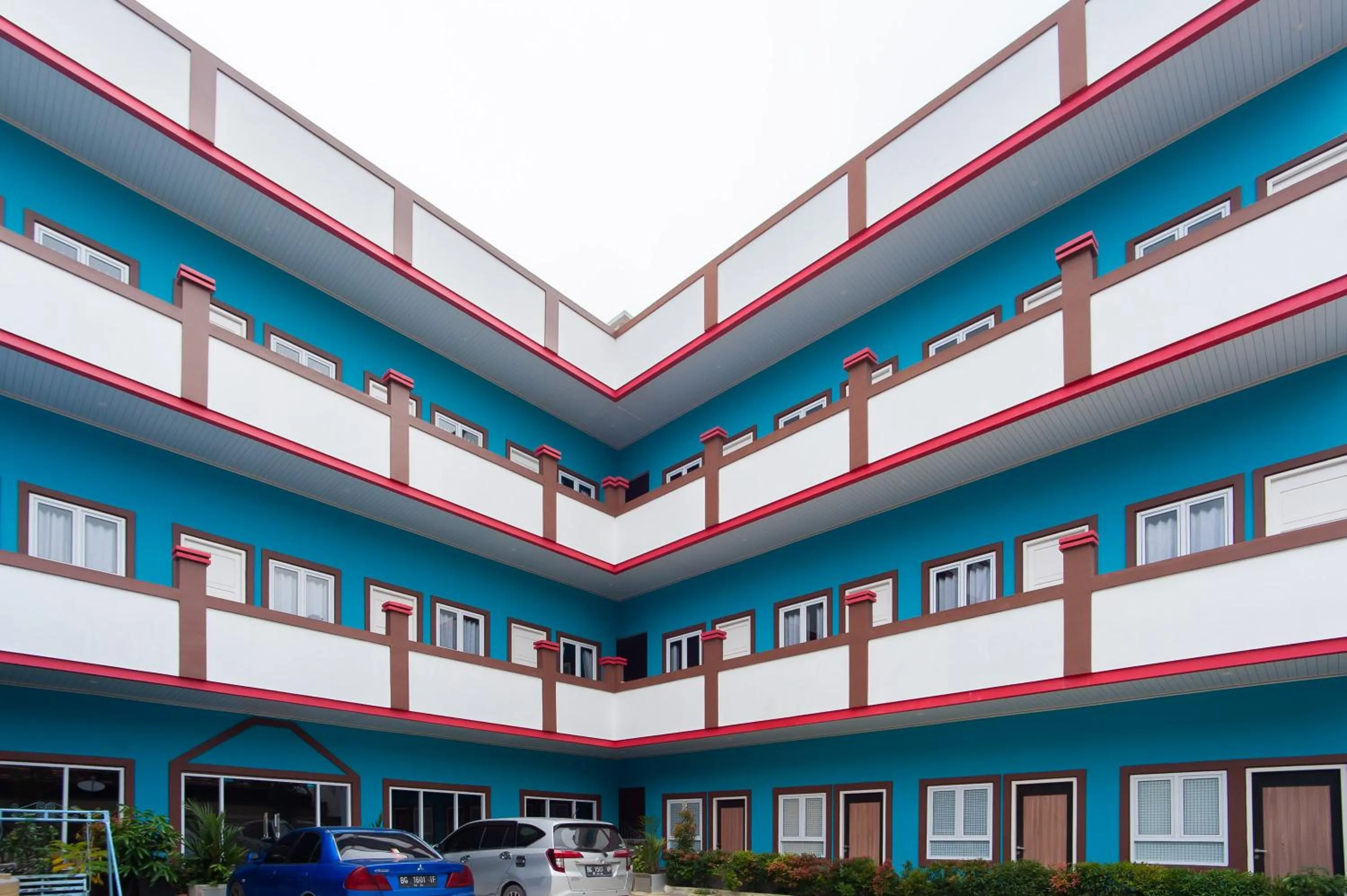 Property building in Urbanview Hotel Pangeran Palembang by RedDoorz