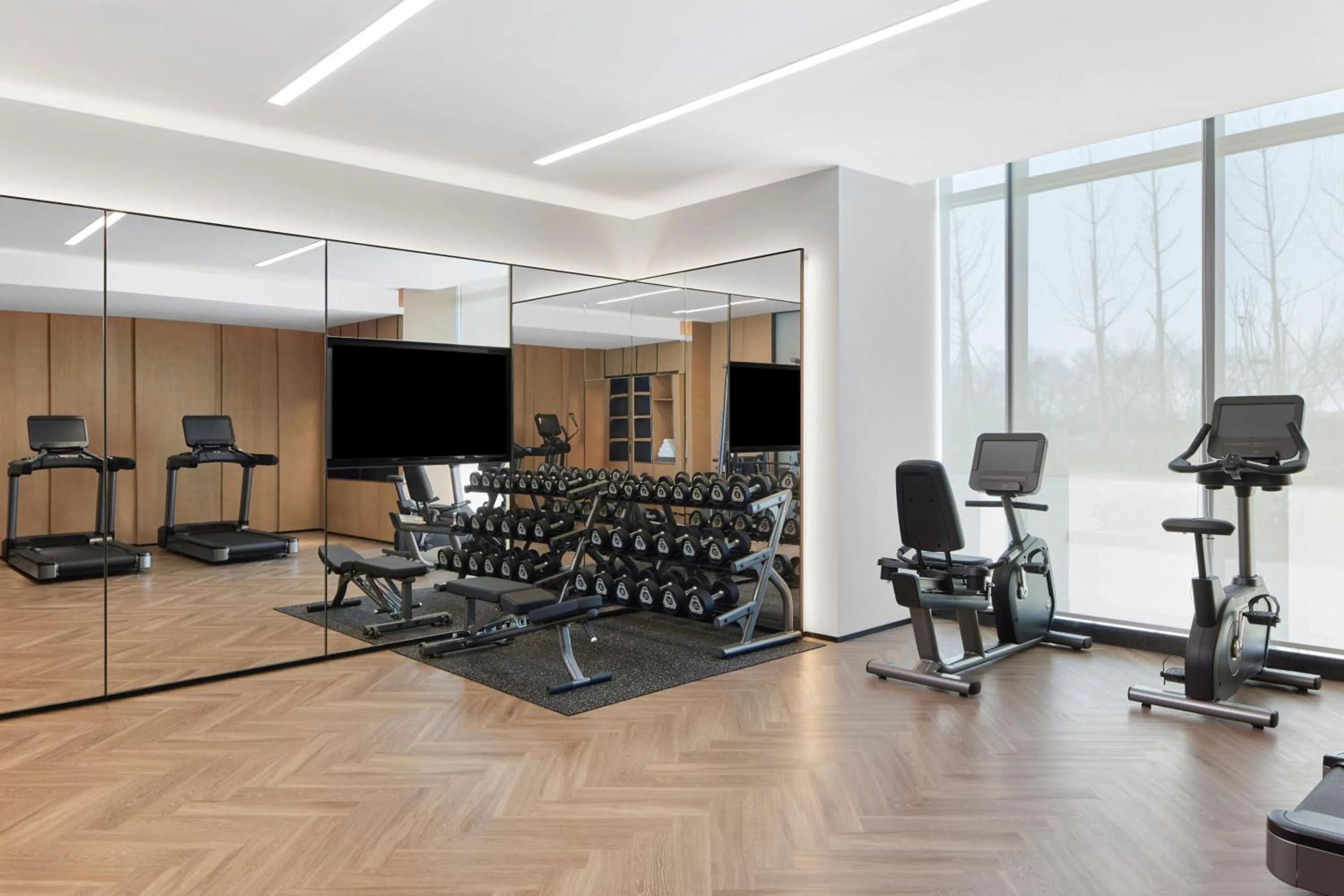 Fitness centre/facilities in Fairfield by Marriott Changzhou Jintan