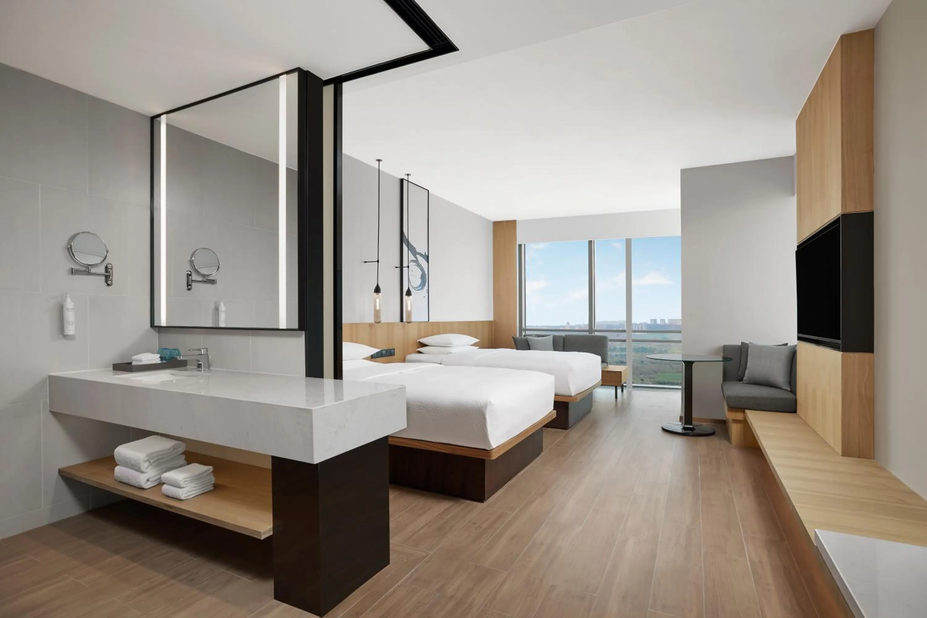 Bed in Fairfield by Marriott Changzhou Jintan