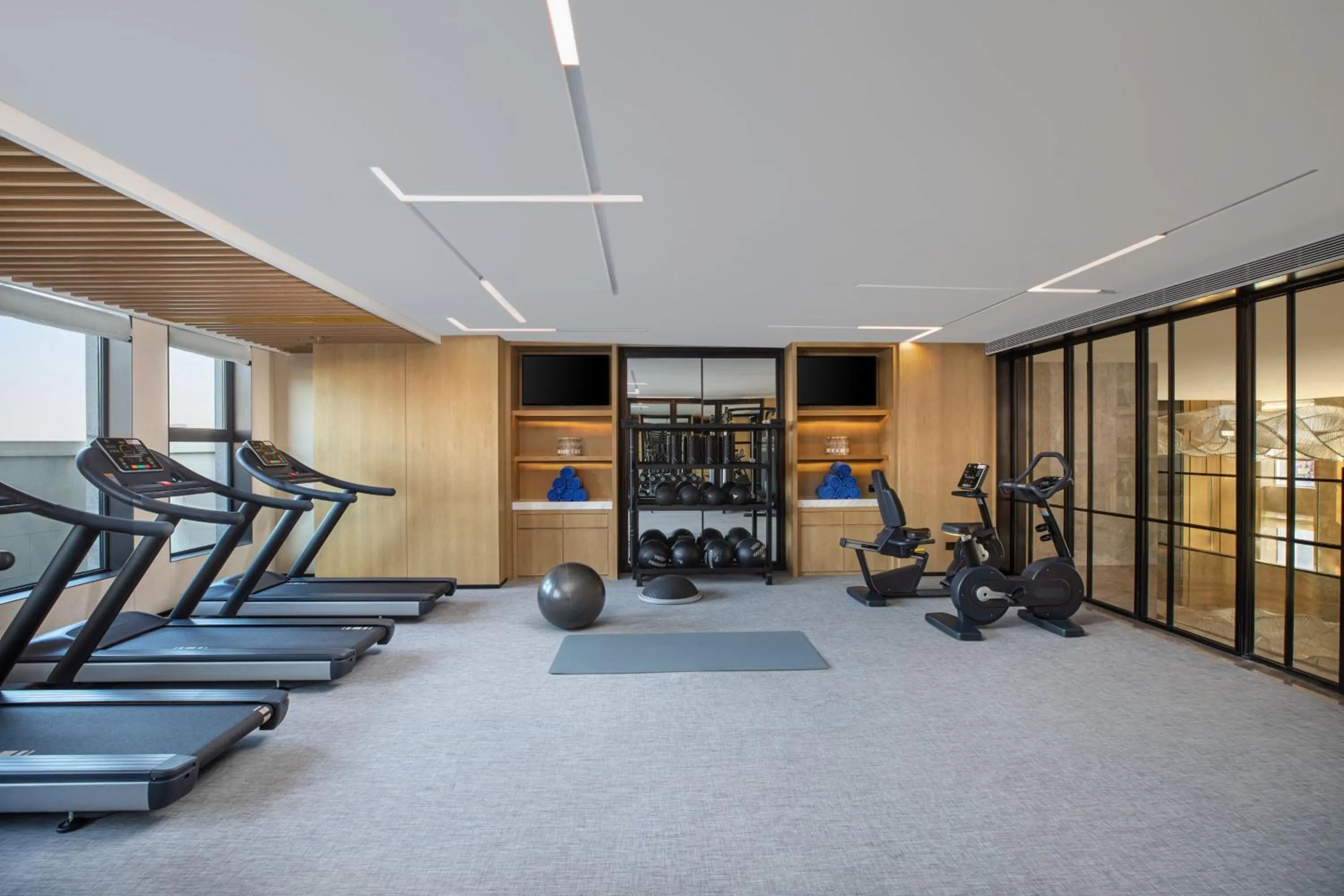 Fitness centre/facilities in Fairfield by Marriott Huai'an Downtown