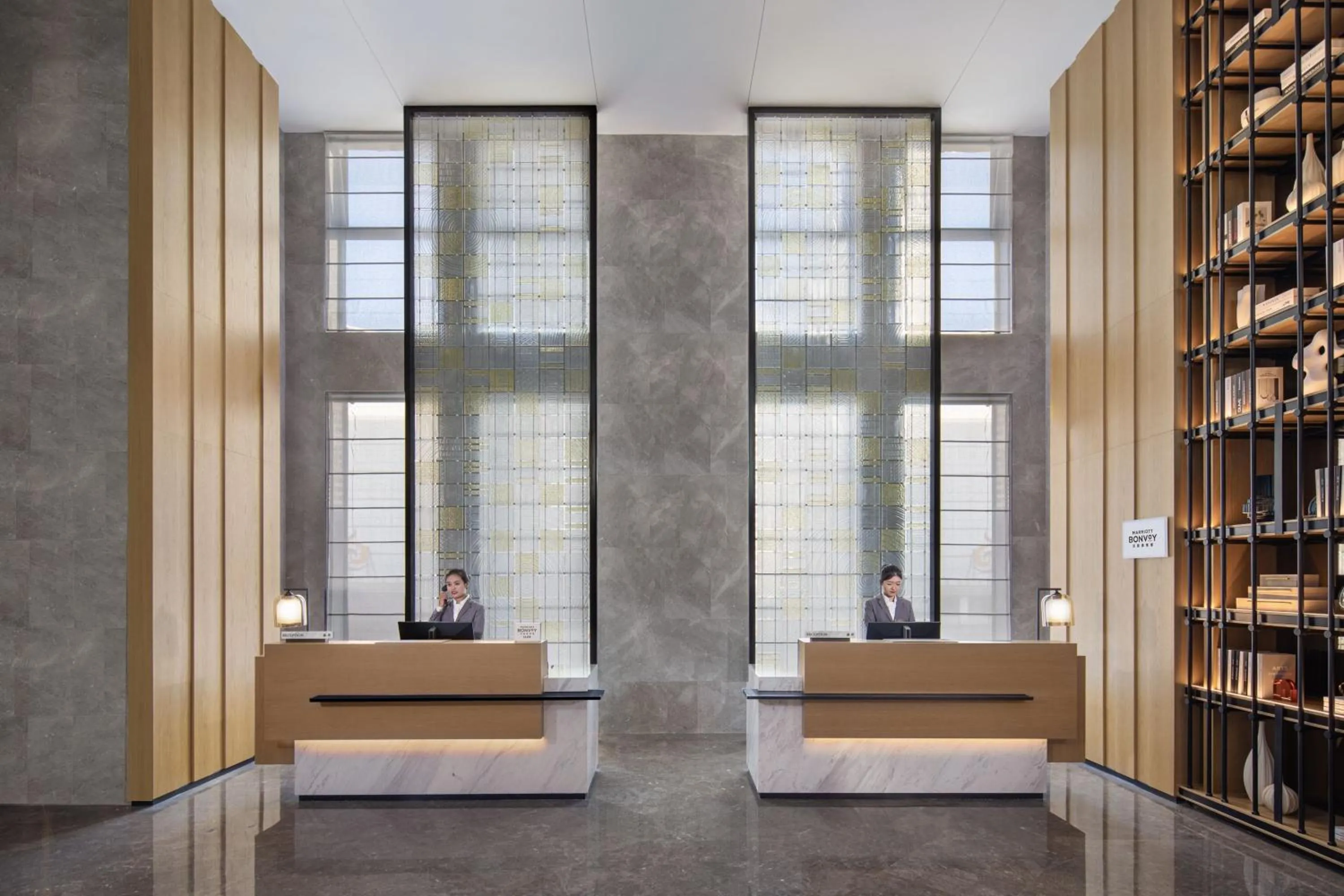 Lobby or reception in Fairfield by Marriott Huai'an Downtown