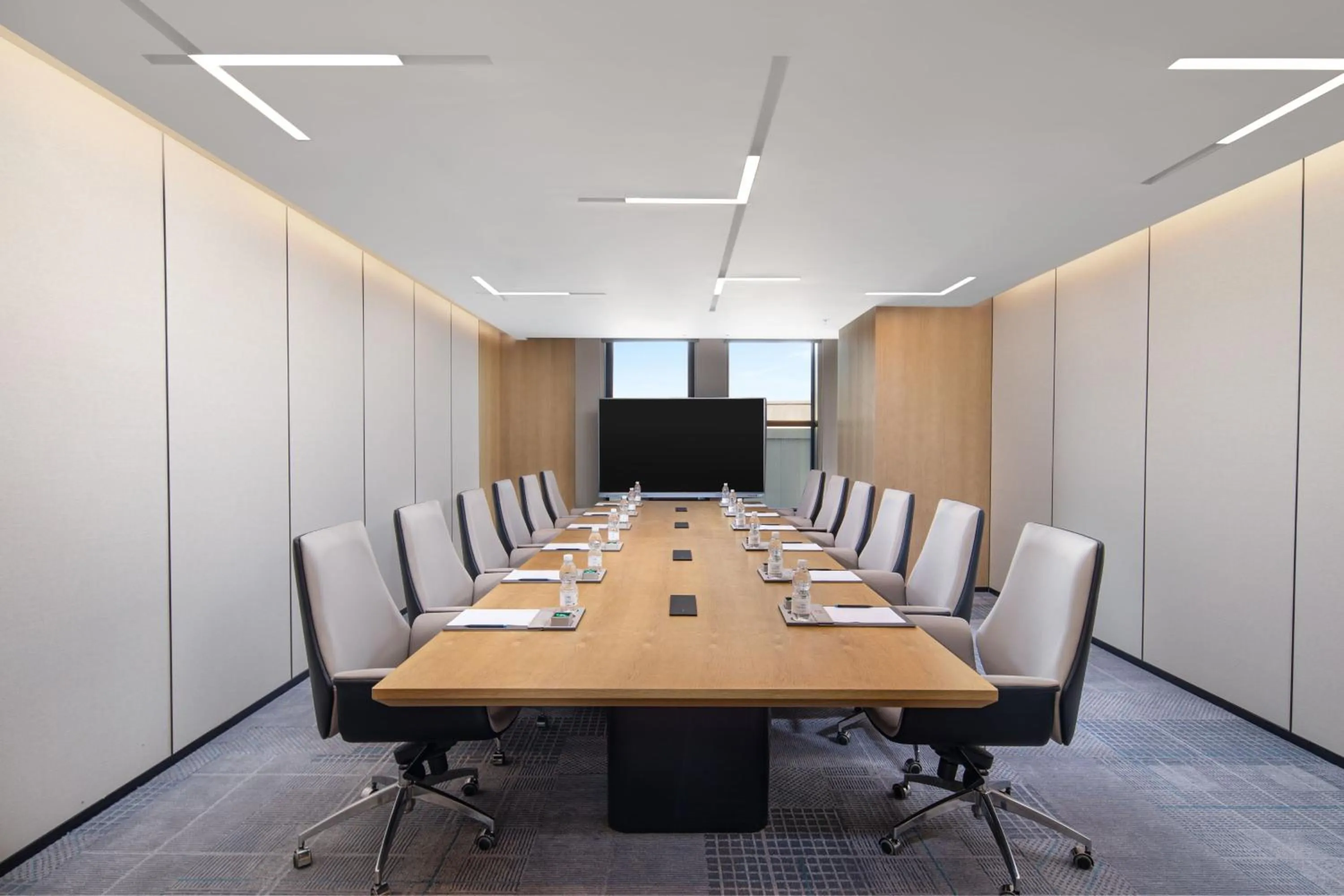 Meeting/conference room in Fairfield by Marriott Huai'an Downtown