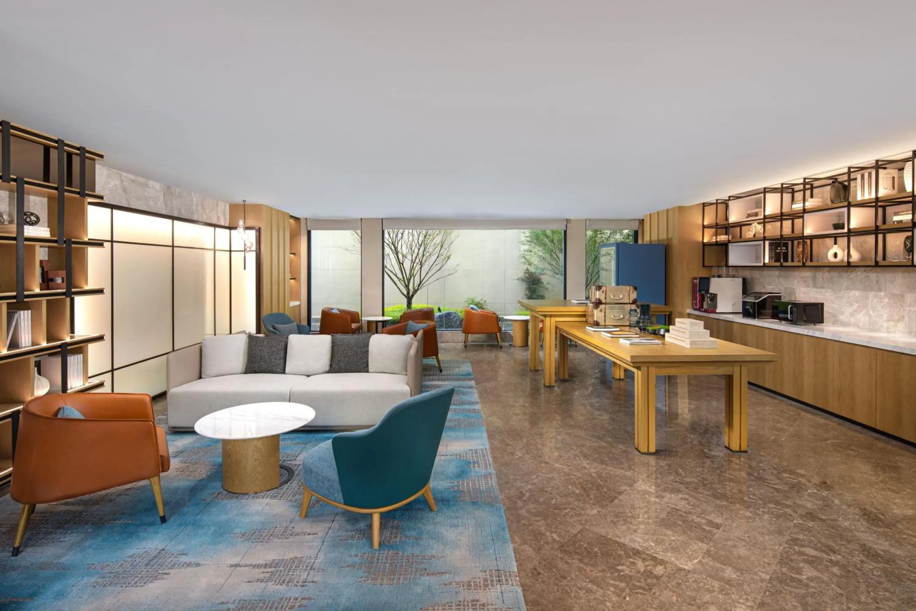 Lobby or reception in Fairfield by Marriott Huai'an Downtown