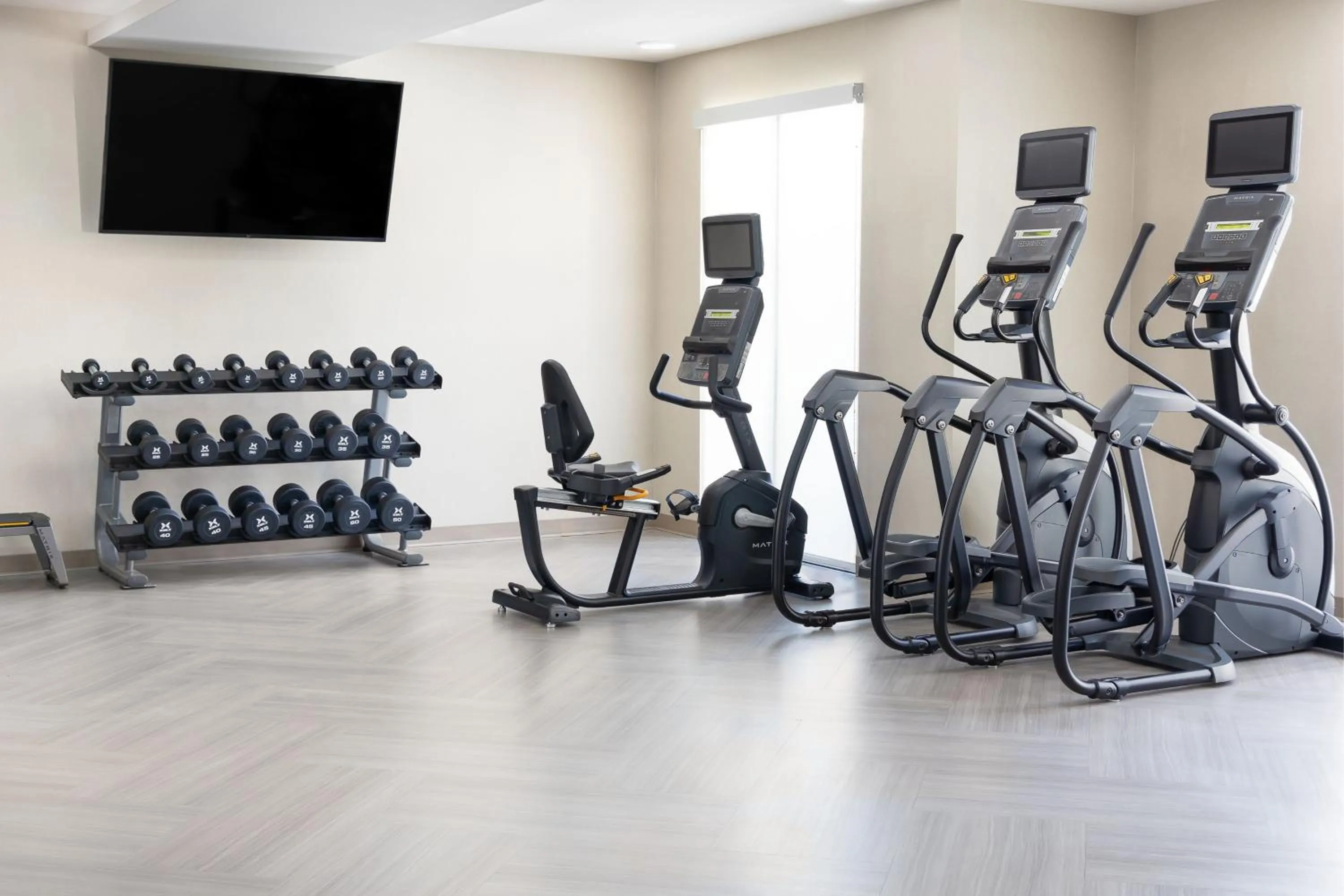 Fitness centre/facilities in Residence Inn by Marriott Anaheim Brea
