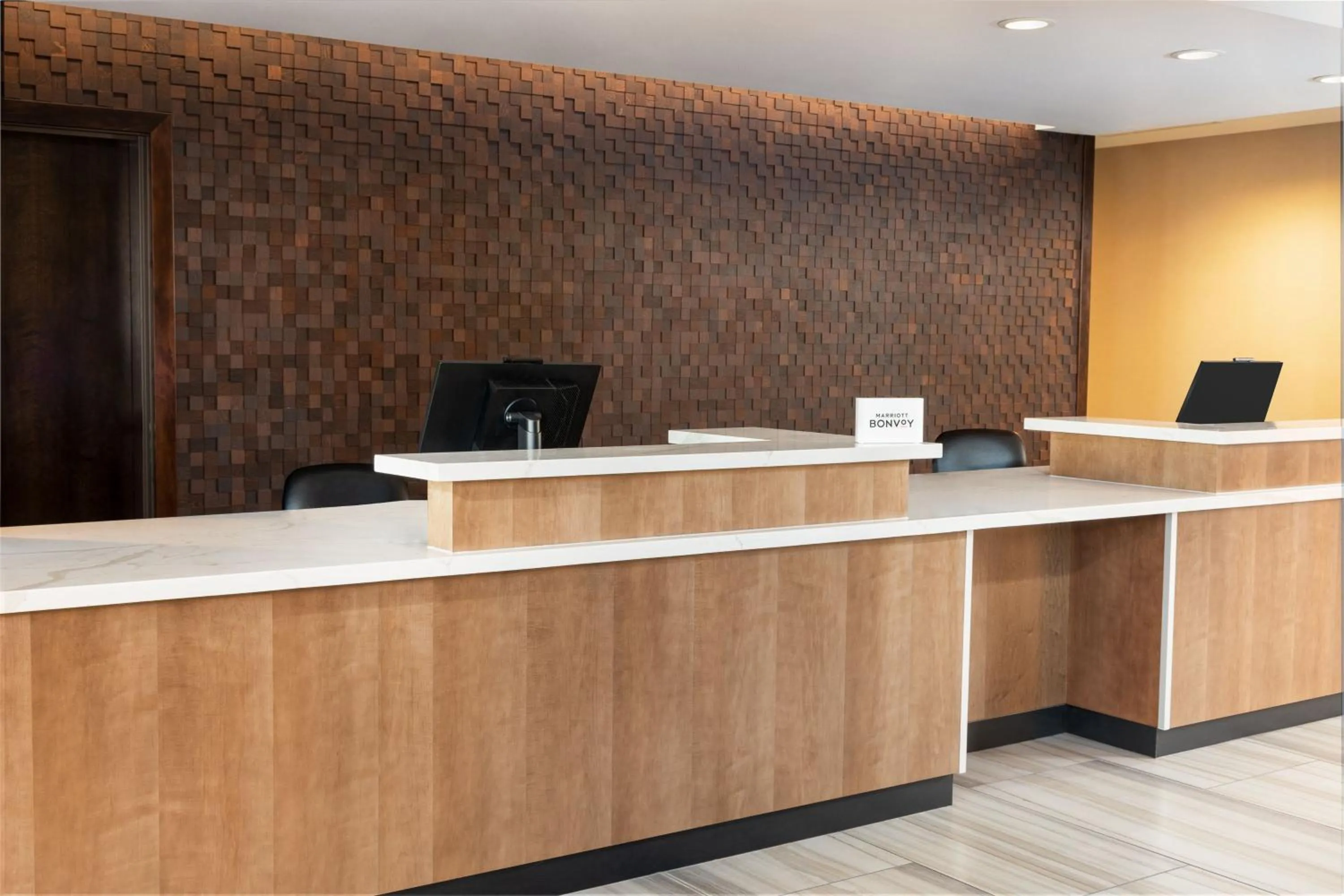 Lobby or reception in Residence Inn by Marriott Anaheim Brea