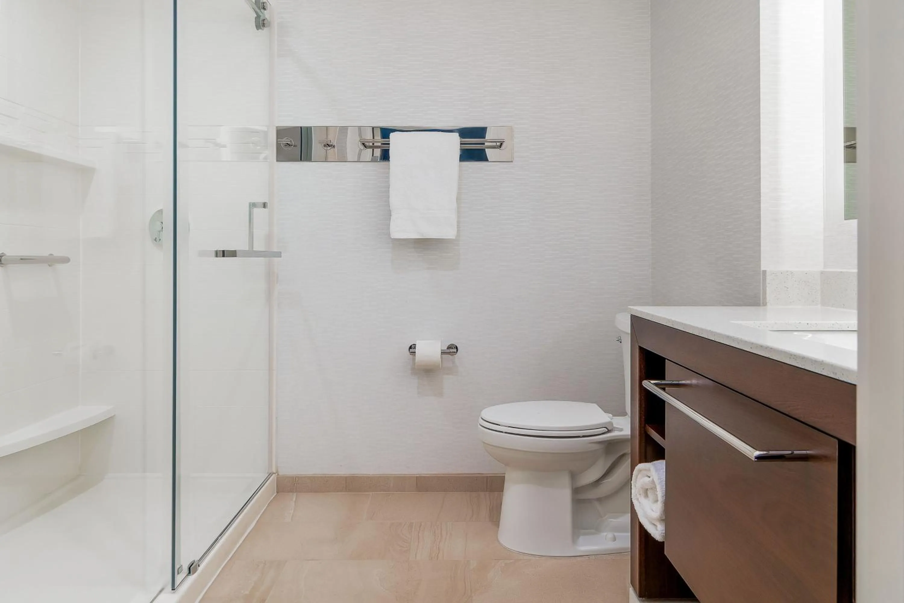 Bathroom in Residence Inn by Marriott Anaheim Brea