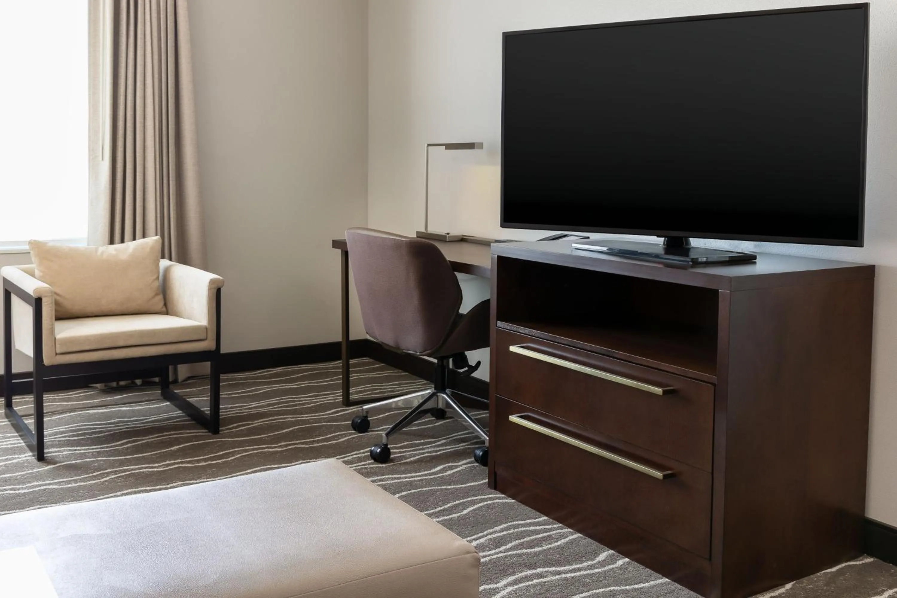 Living room in Residence Inn by Marriott Anaheim Brea