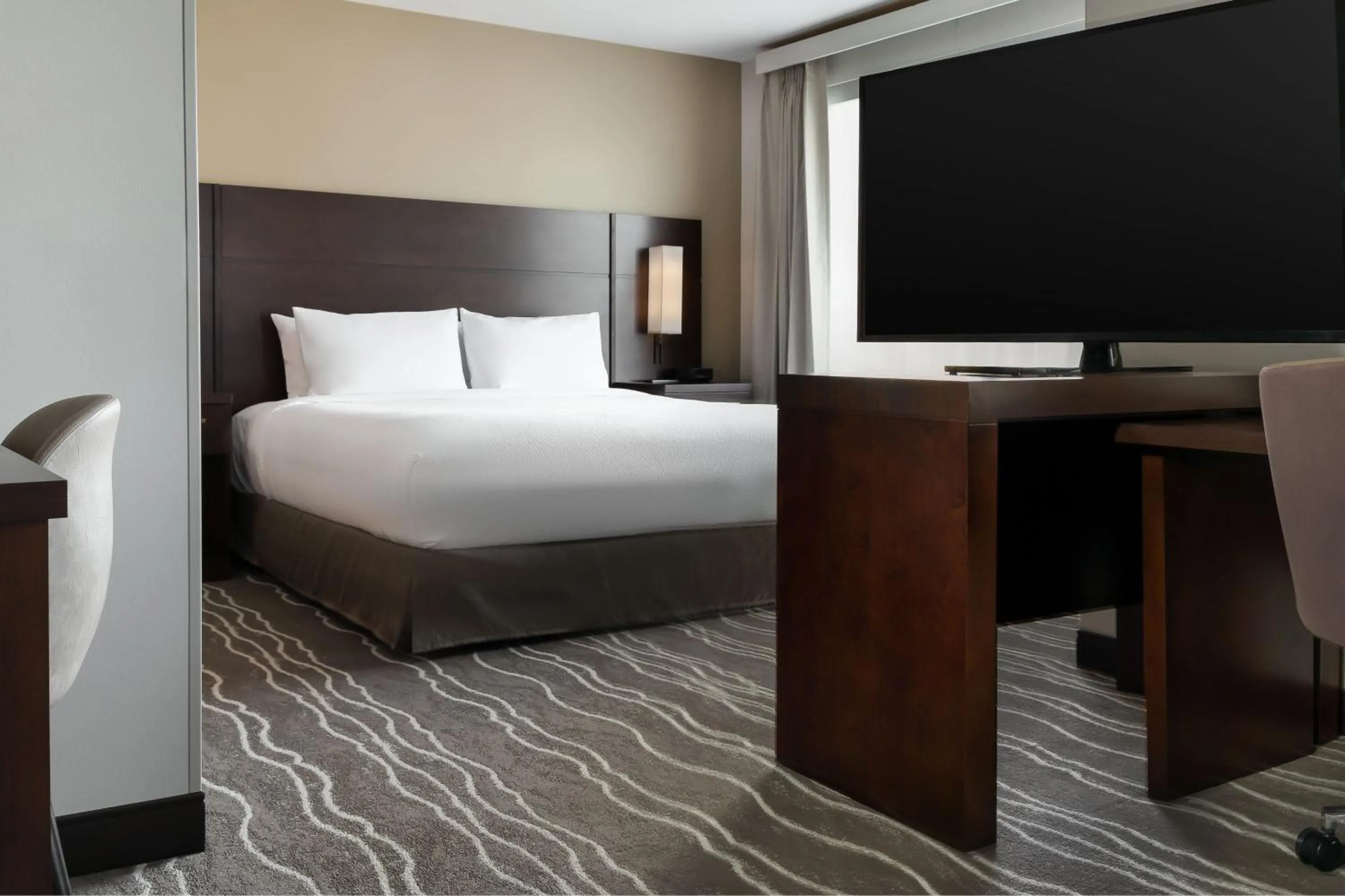 Photo of the whole room, Bed in Residence Inn by Marriott Anaheim Brea