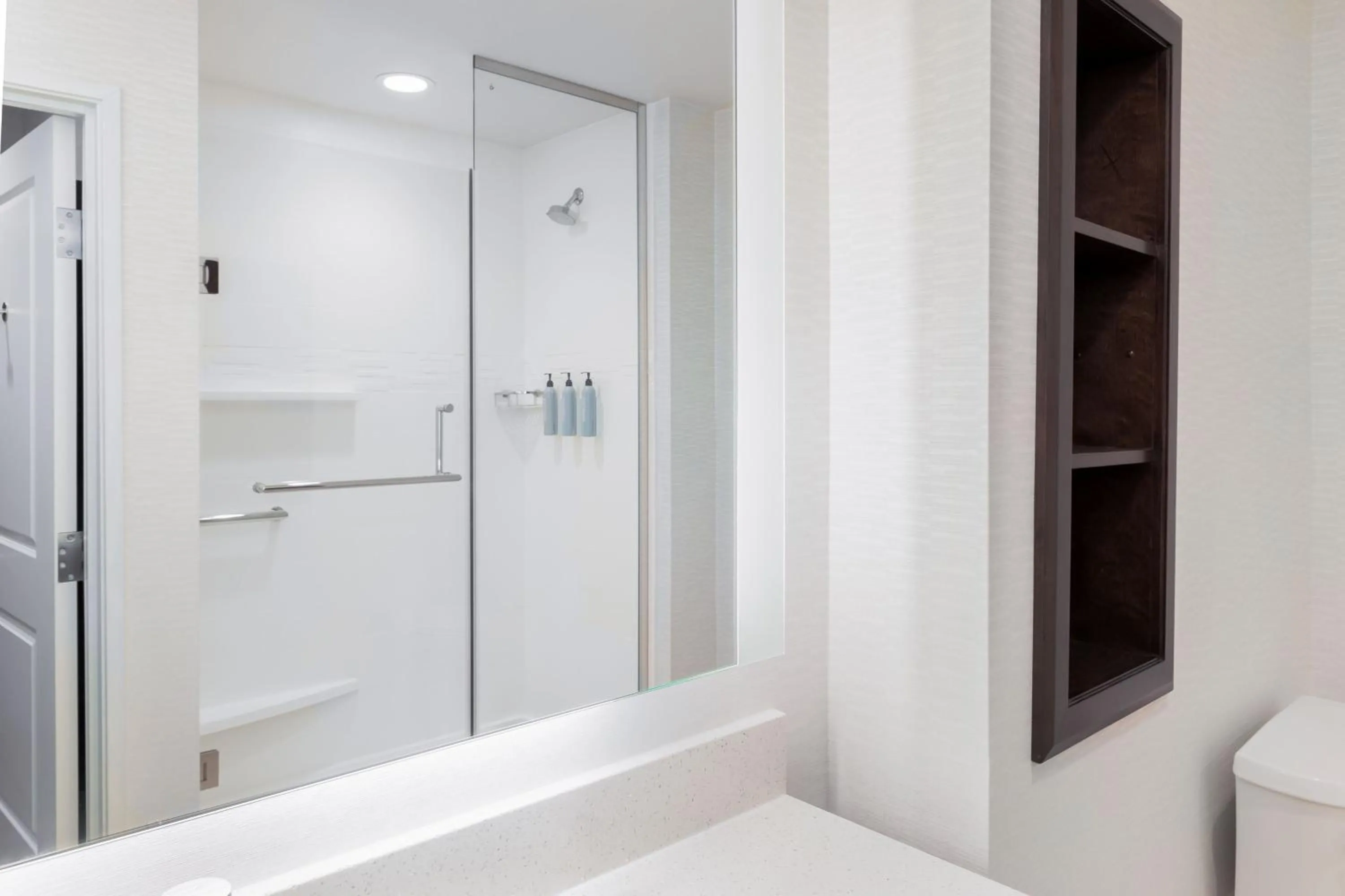 Bathroom in Residence Inn by Marriott Anaheim Brea