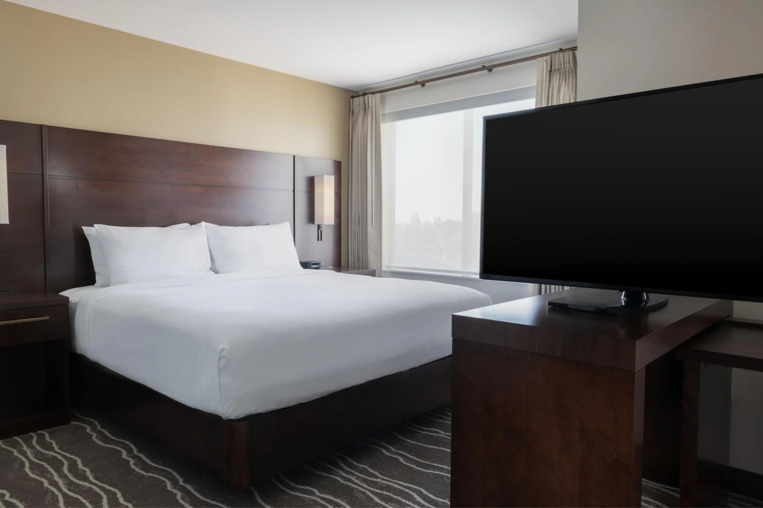 Photo of the whole room, Bed in Residence Inn by Marriott Anaheim Brea