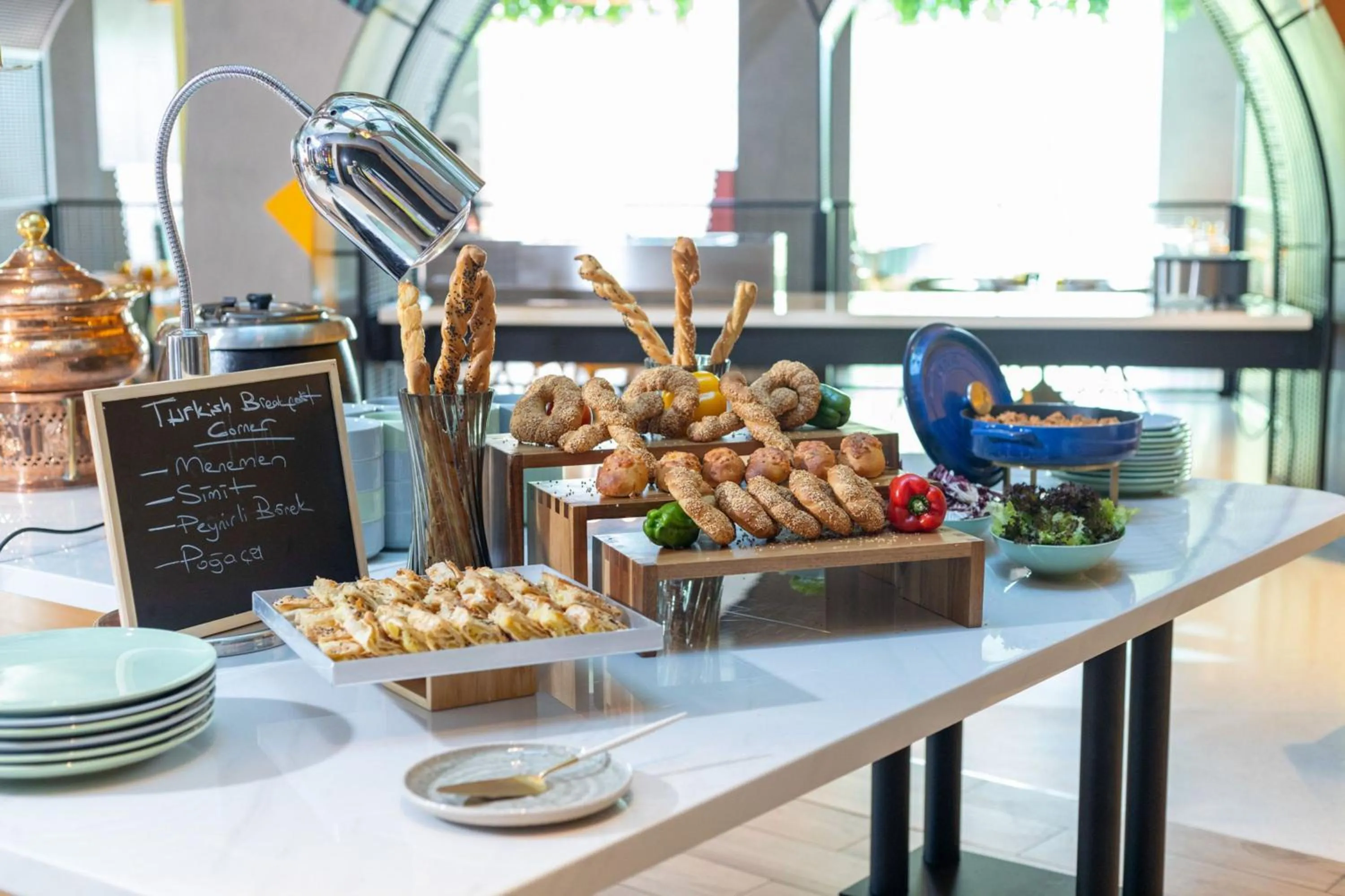 Breakfast in Aloft Muscat