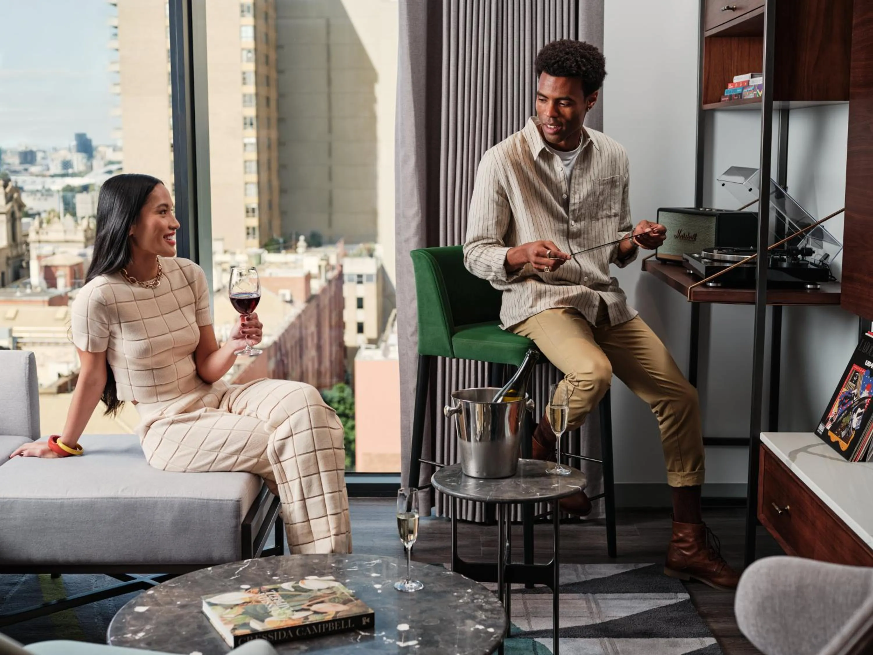 TV and multimedia in Le Meridien Melbourne