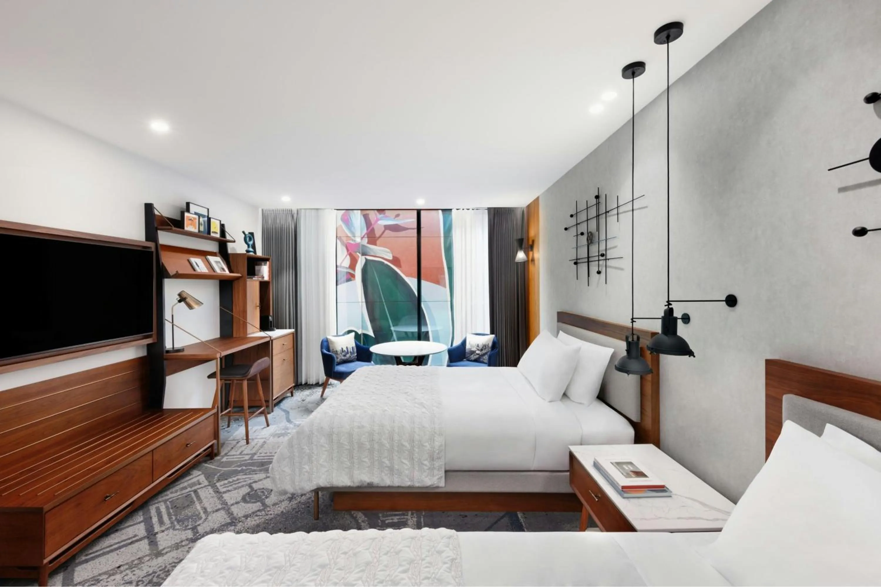 Photo of the whole room, Bed in Le Meridien Melbourne