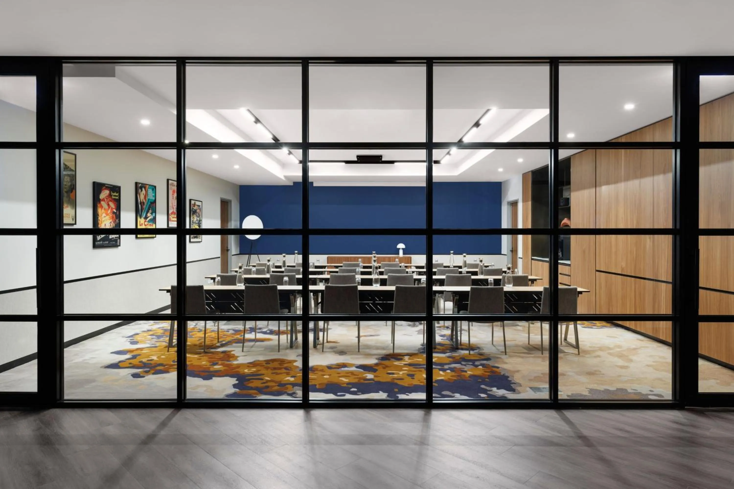 Meeting/conference room in Le Meridien Melbourne