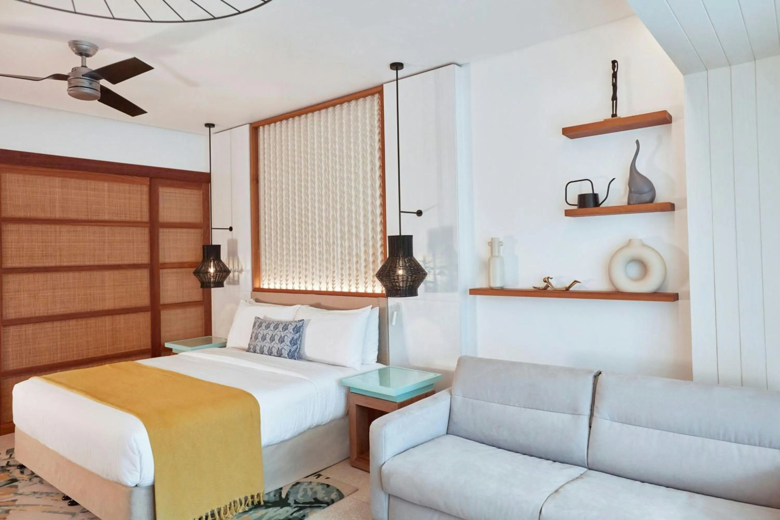 Photo of the whole room, Bed in laïla, Seychelles, a Tribute Portfolio Resort