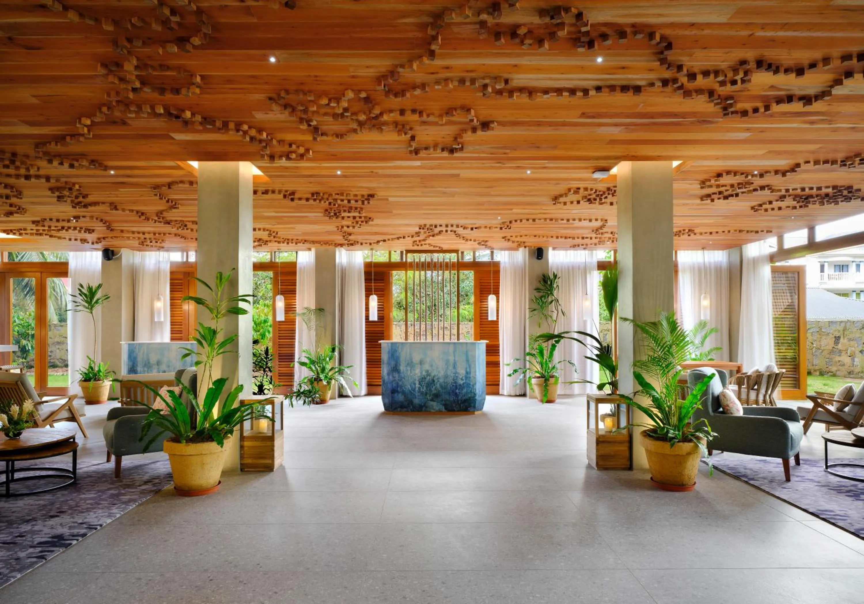 Lobby or reception in laïla, Seychelles, a Tribute Portfolio Resort