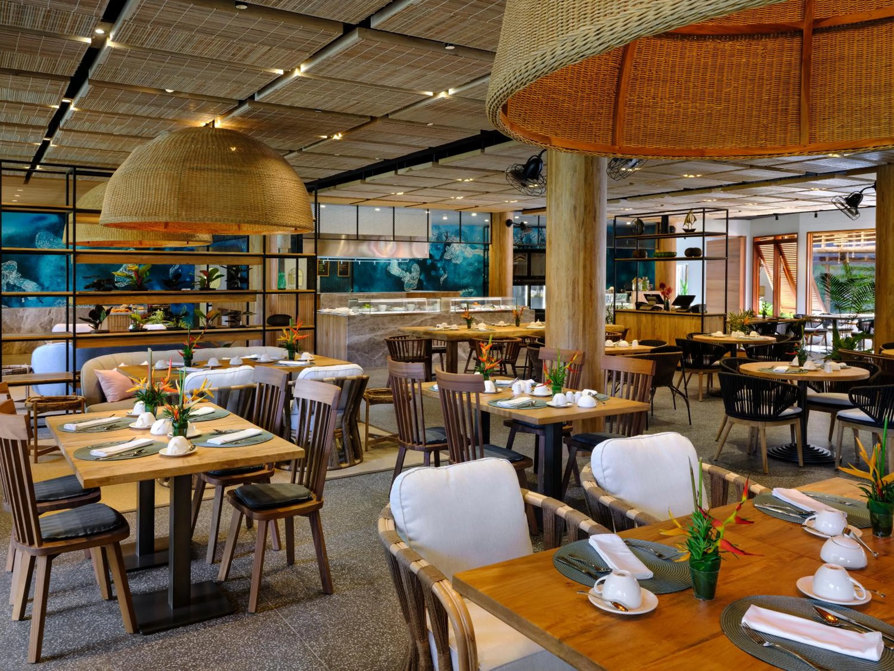 Restaurant/places to eat in laïla, Seychelles, a Tribute Portfolio Resort