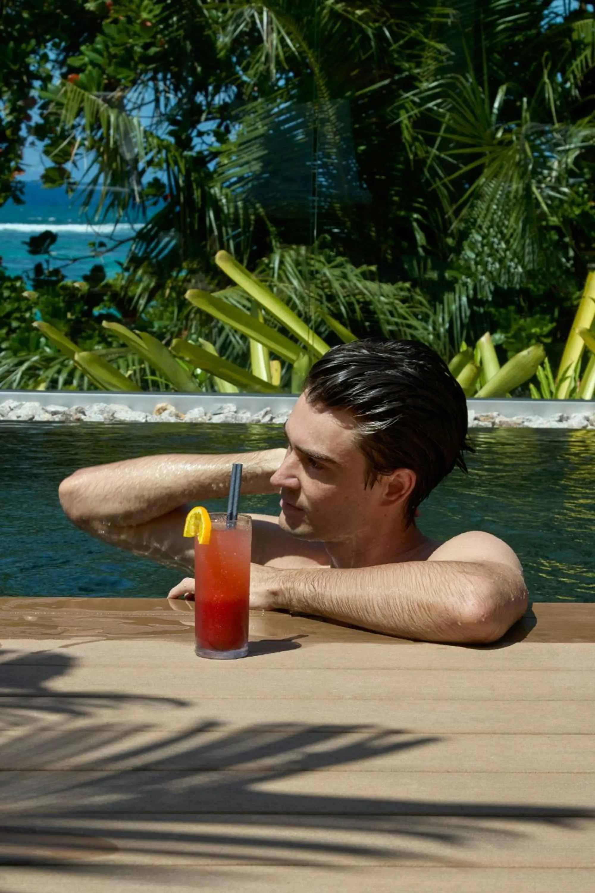Swimming pool in laïla, Seychelles, a Tribute Portfolio Resort