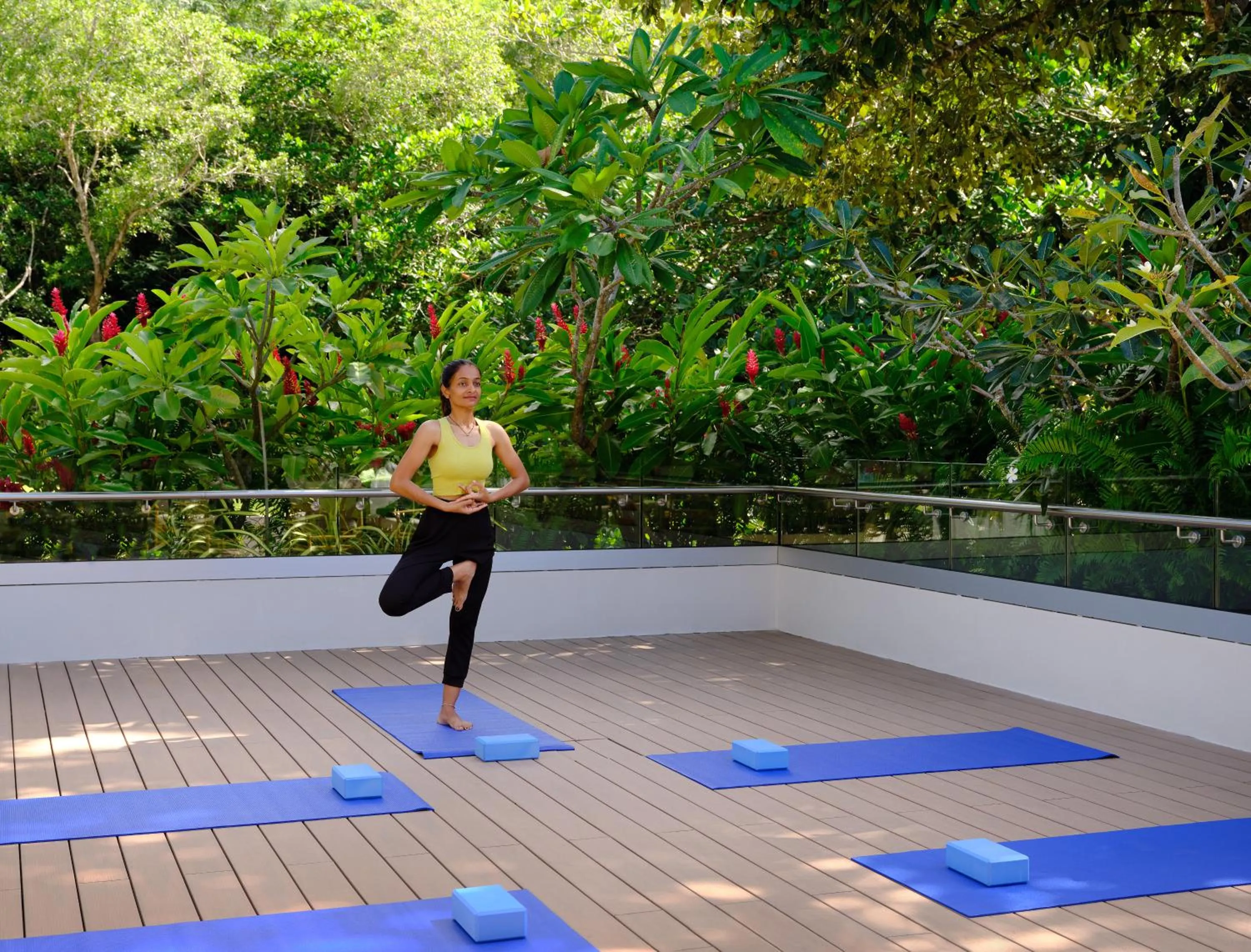 Fitness centre/facilities in laïla, Seychelles, a Tribute Portfolio Resort