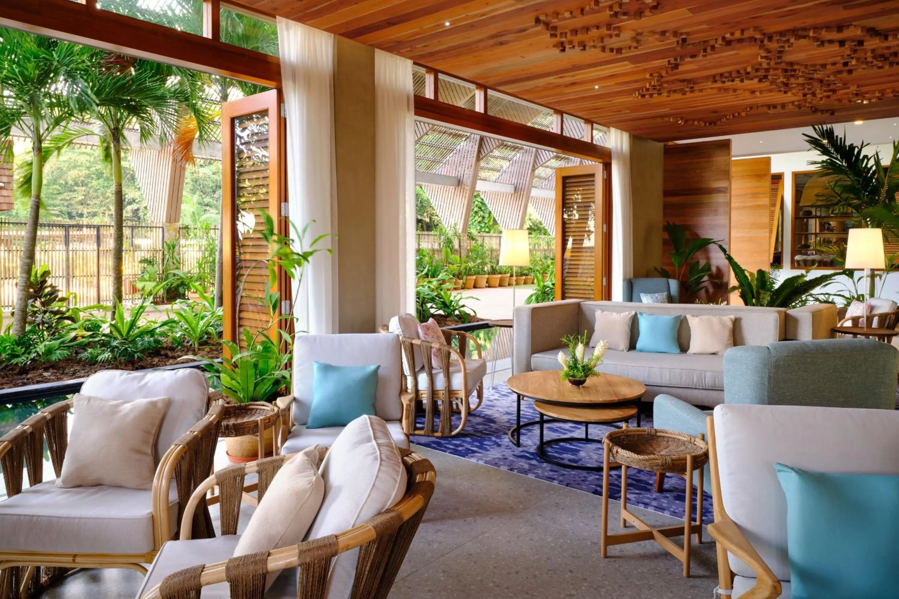 Lobby or reception in laïla, Seychelles, a Tribute Portfolio Resort