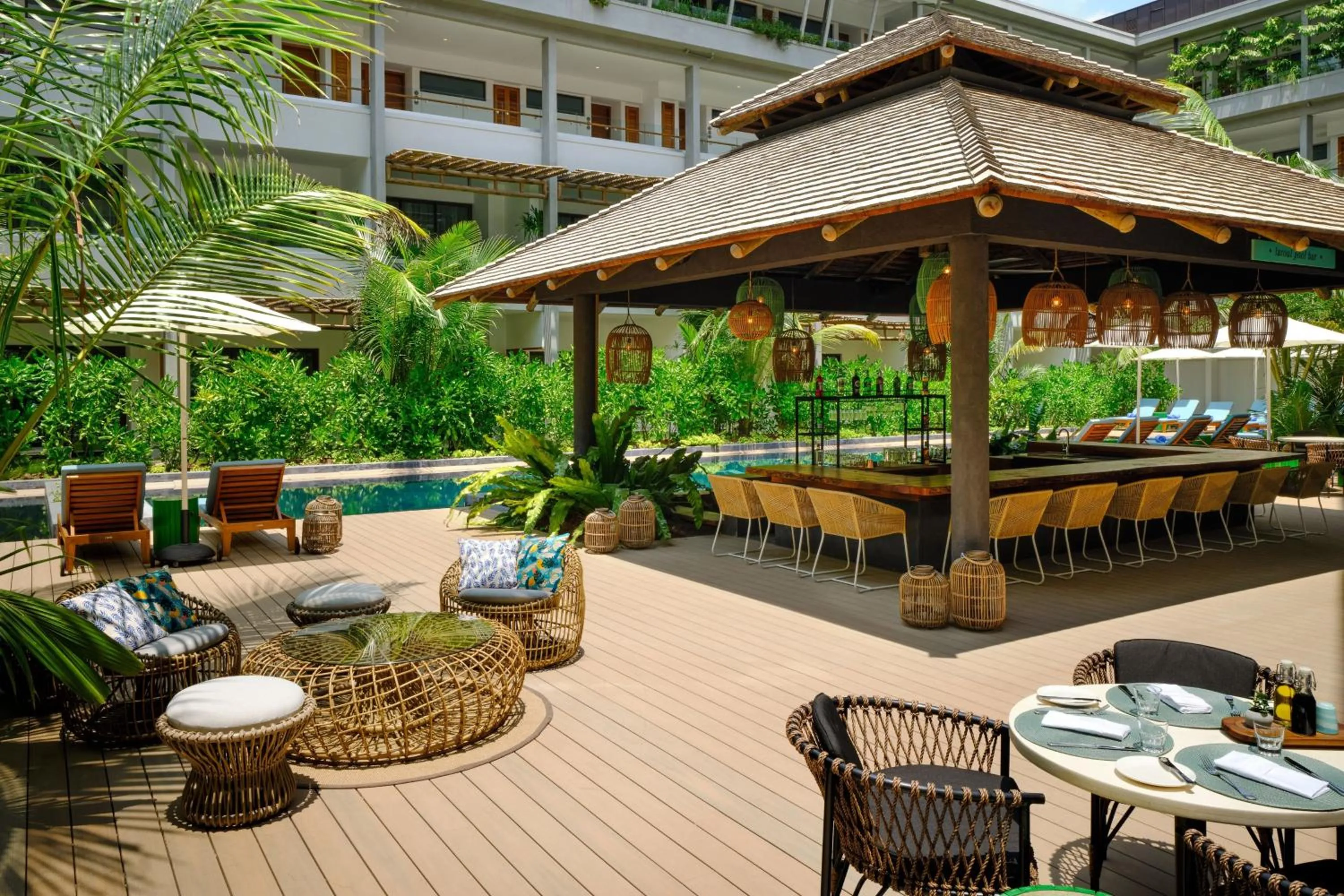 Swimming pool in laïla, Seychelles, a Tribute Portfolio Resort