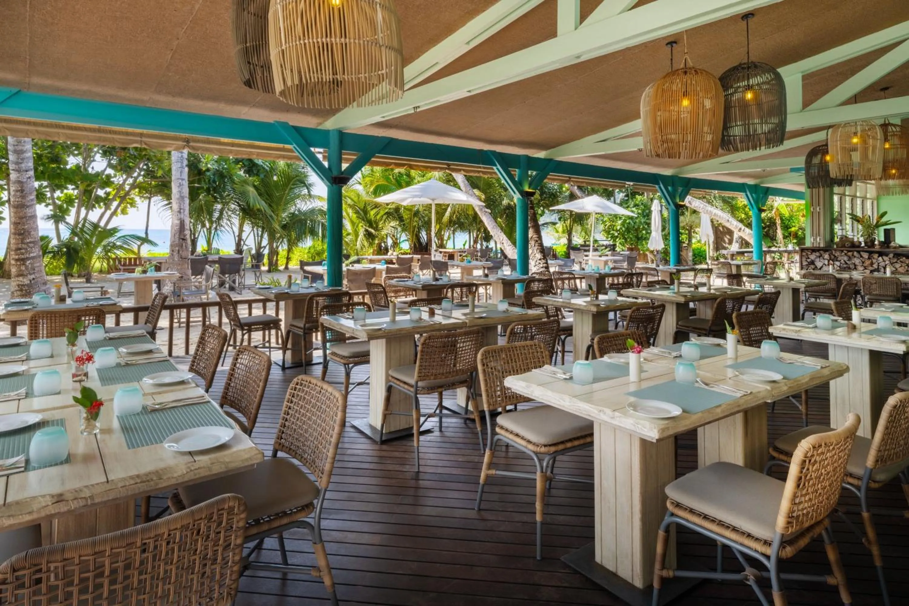 Restaurant/places to eat in laïla, Seychelles, a Tribute Portfolio Resort