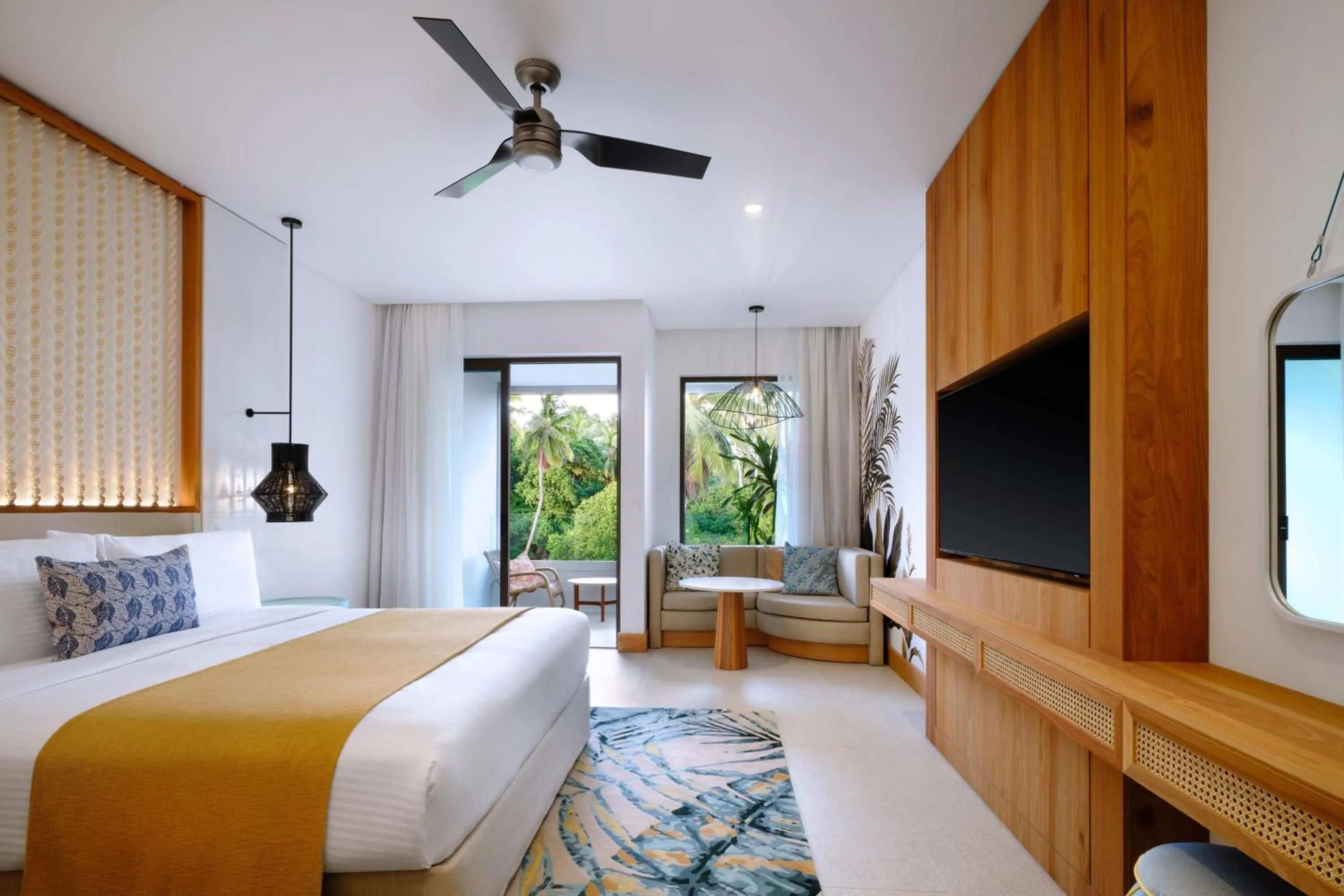 Photo of the whole room, Bed in laïla, Seychelles, a Tribute Portfolio Resort