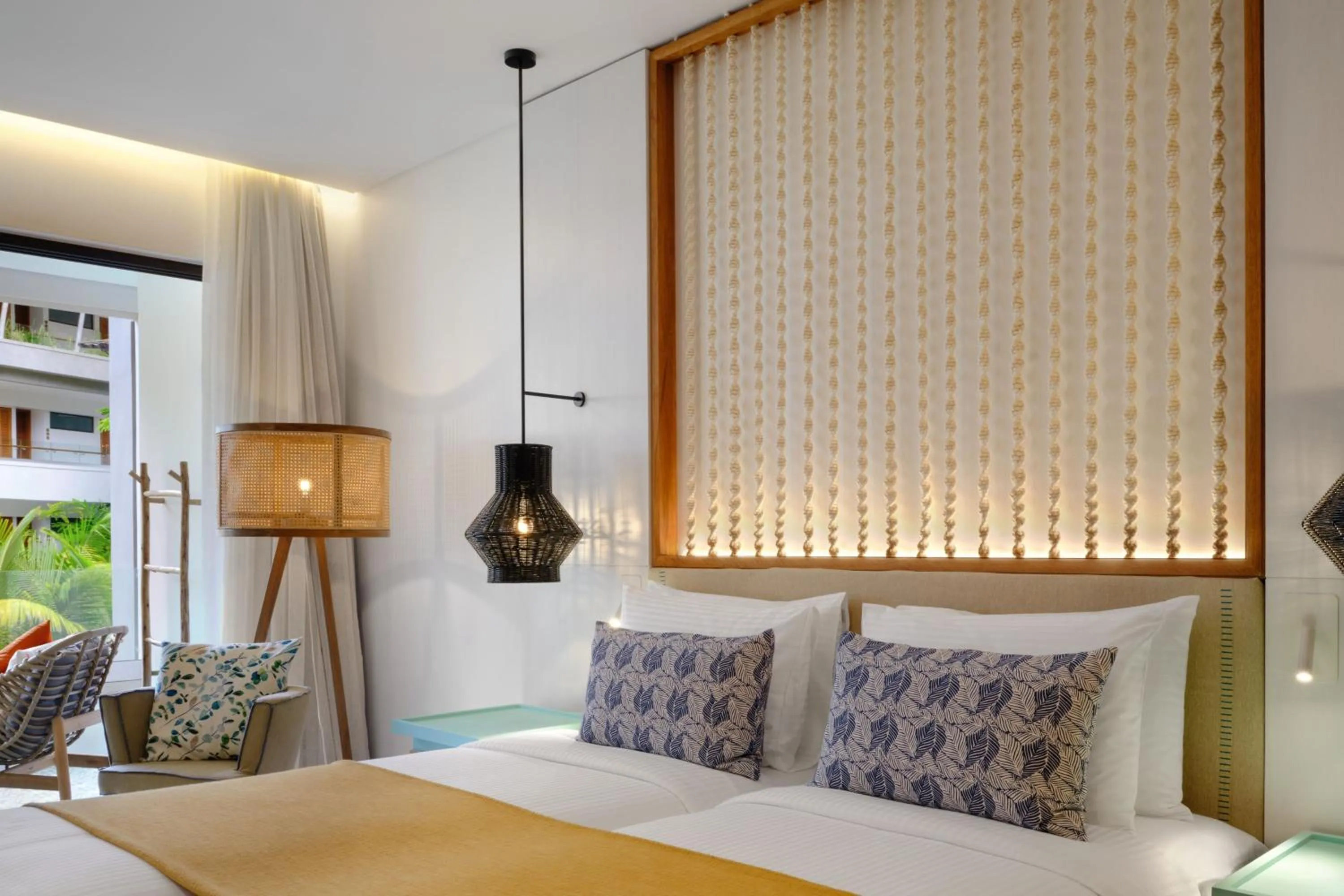 Photo of the whole room, Bed in laïla, Seychelles, a Tribute Portfolio Resort