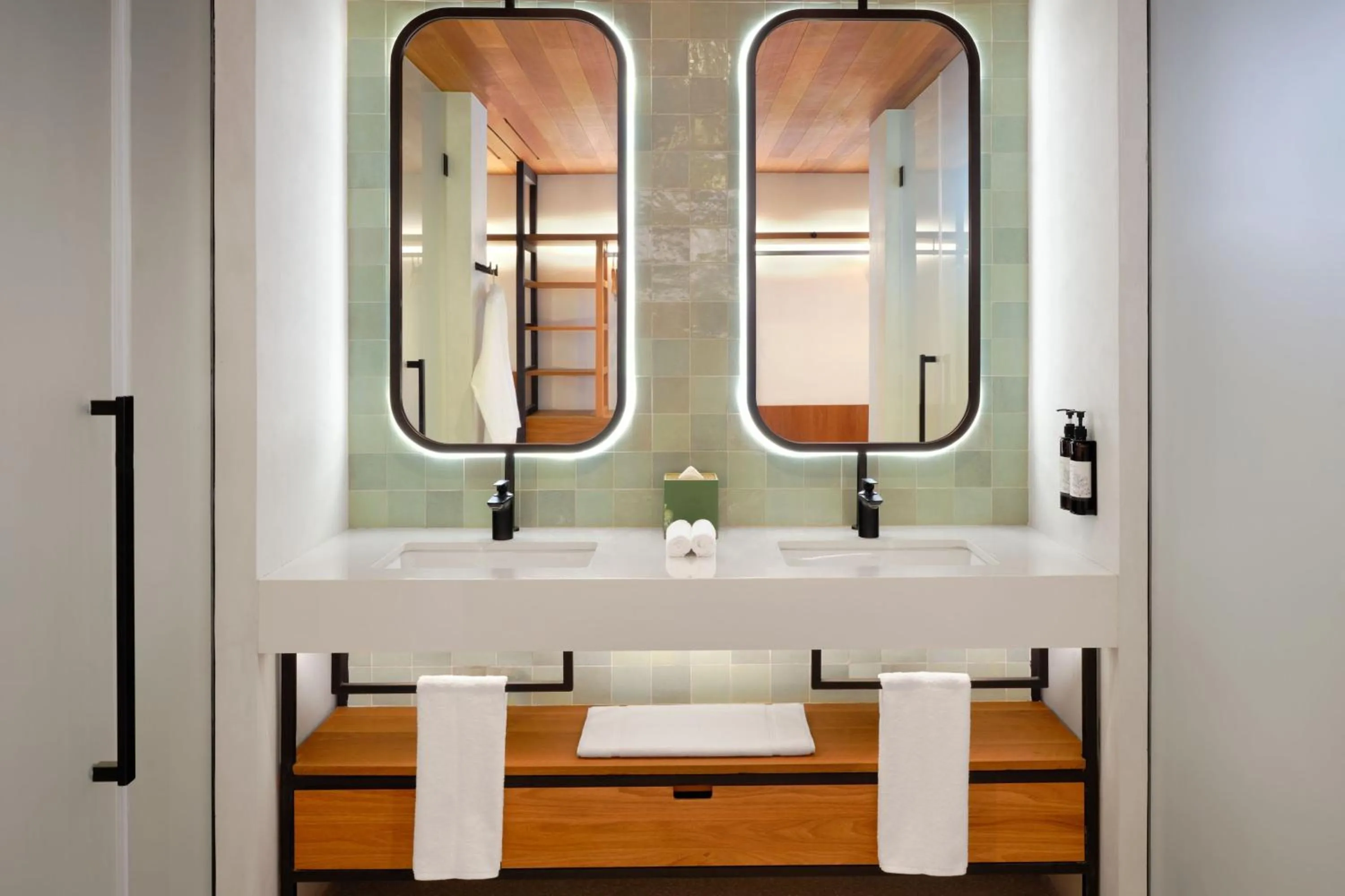 Bathroom in laïla, Seychelles, a Tribute Portfolio Resort