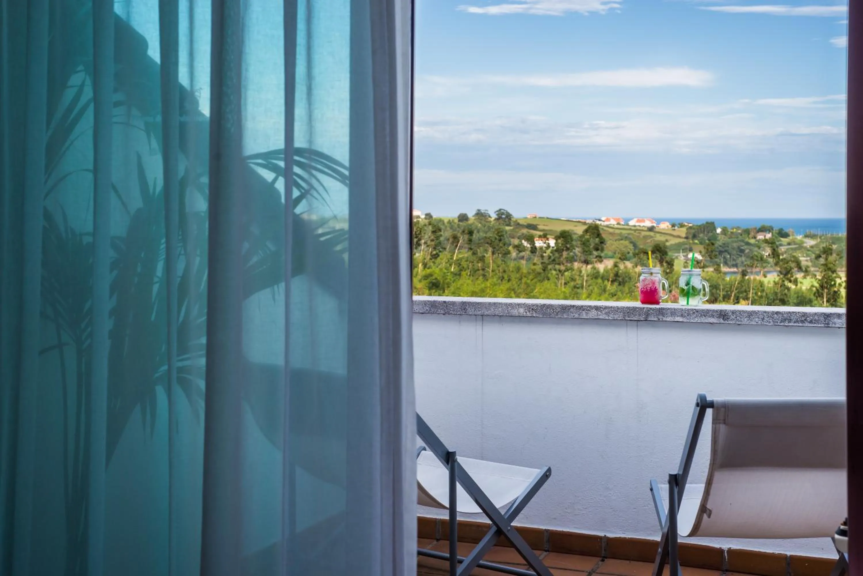 Natural landscape in Playas de Liencres - Hotel & Apartamentos