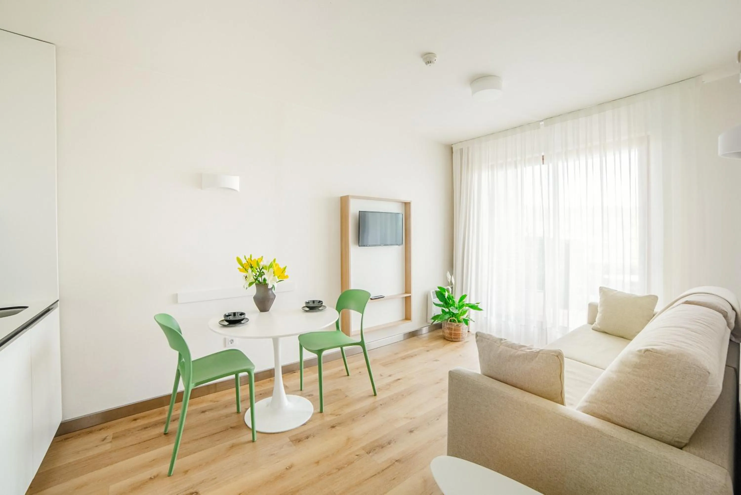Living room in Playas de Liencres - Hotel & Apartamentos