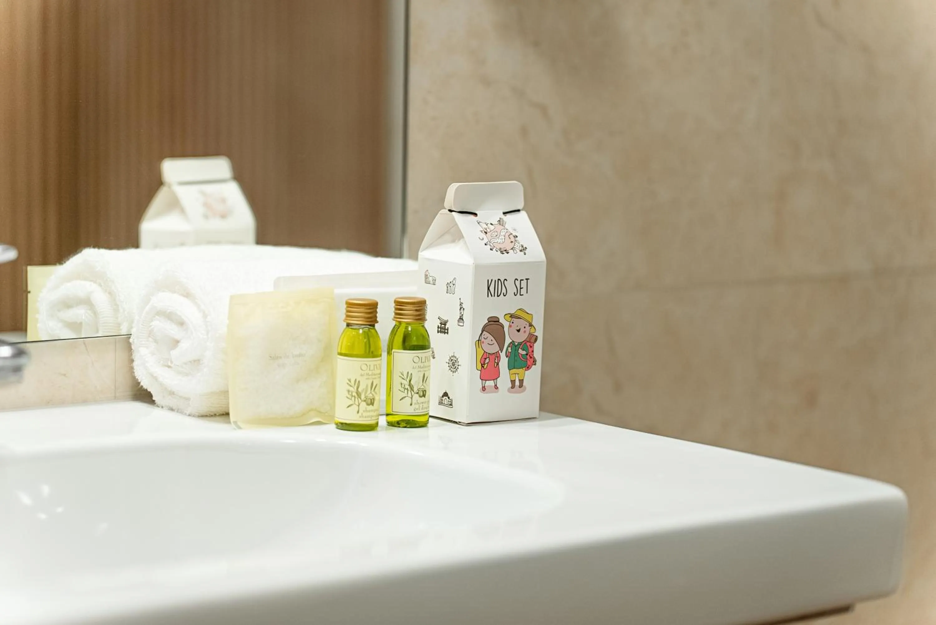 Bathroom in Playas de Liencres - Hotel & Apartamentos