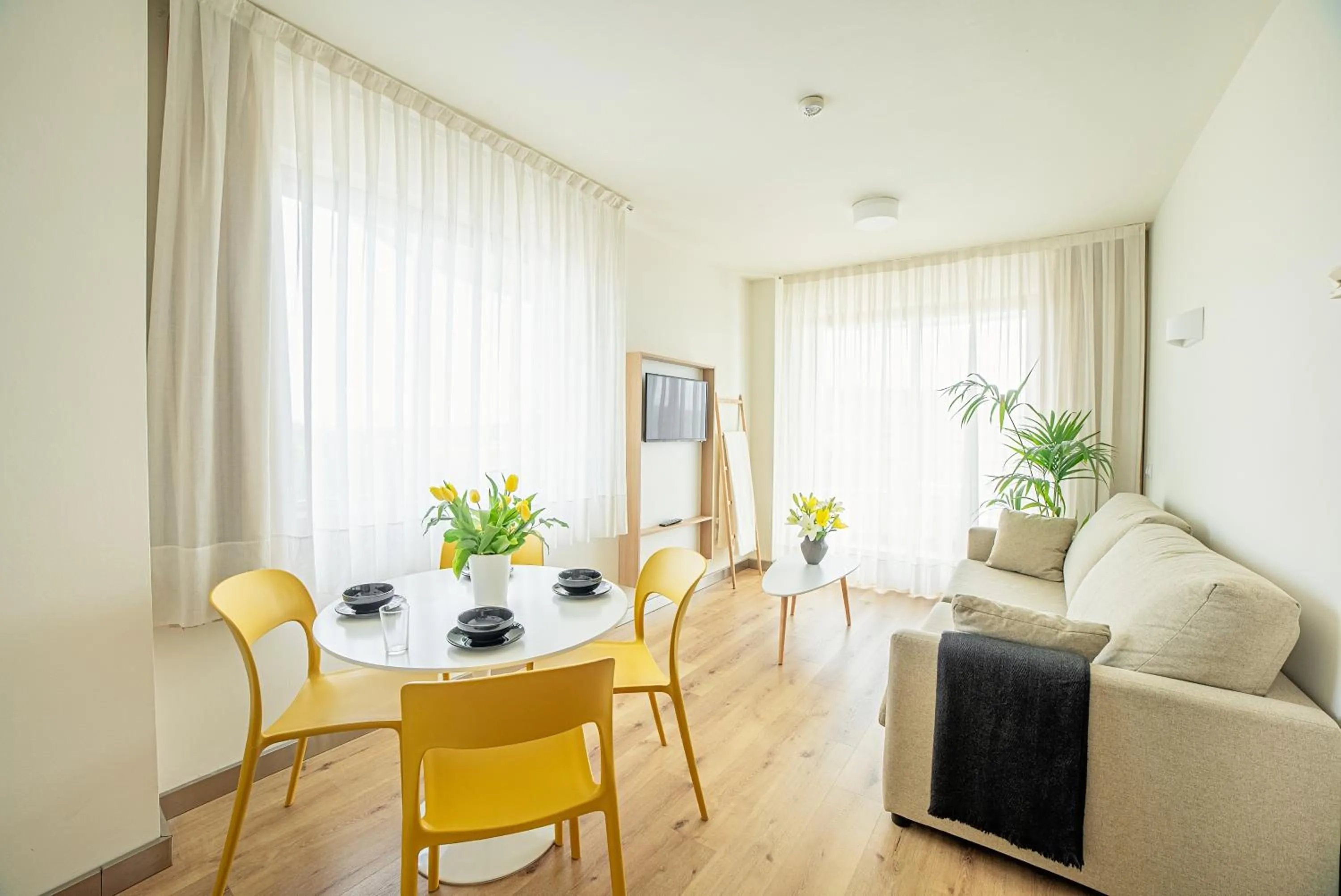 Living room in Playas de Liencres - Hotel & Apartamentos