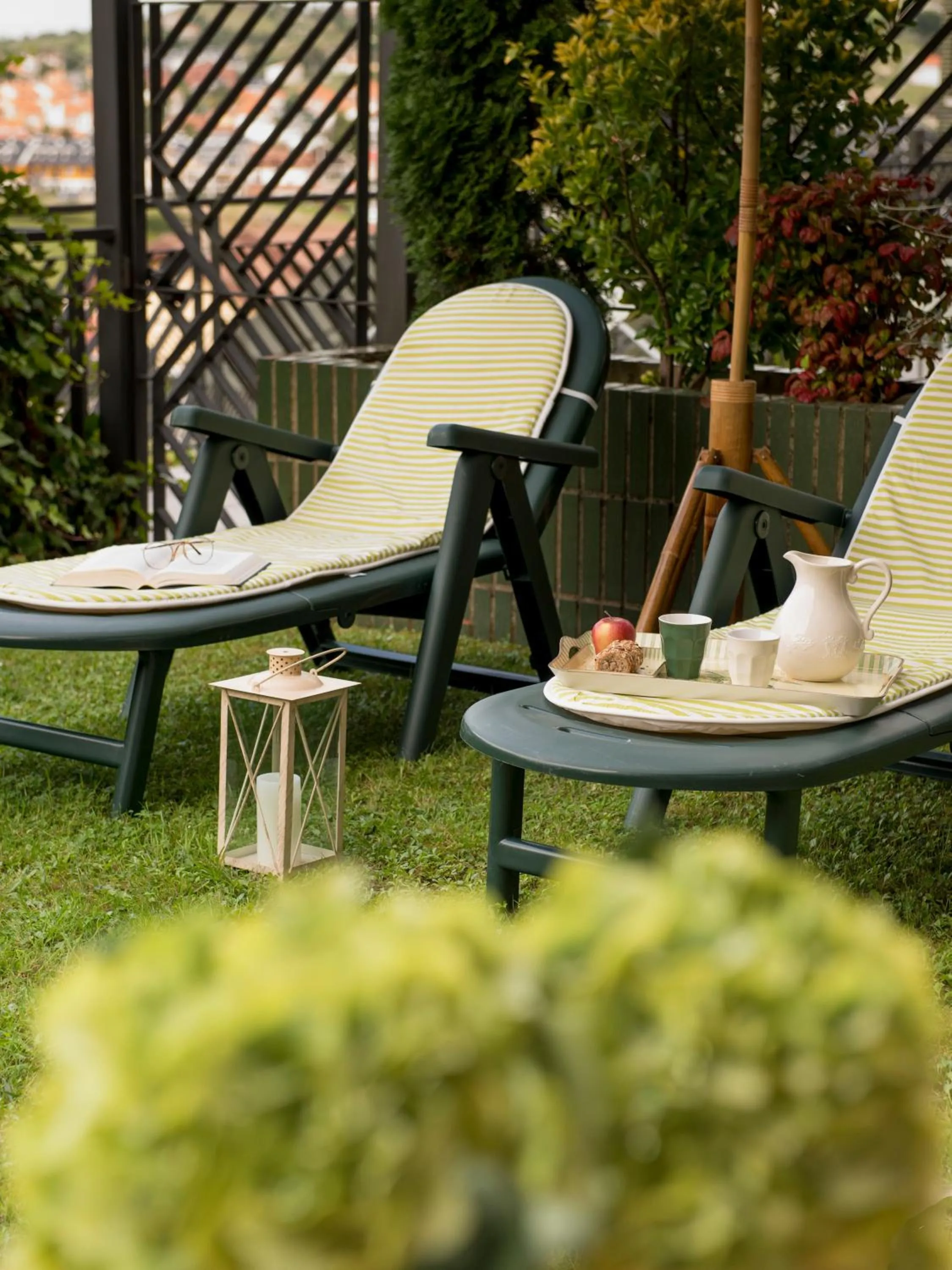 Garden in Playas de Liencres - Hotel & Apartamentos