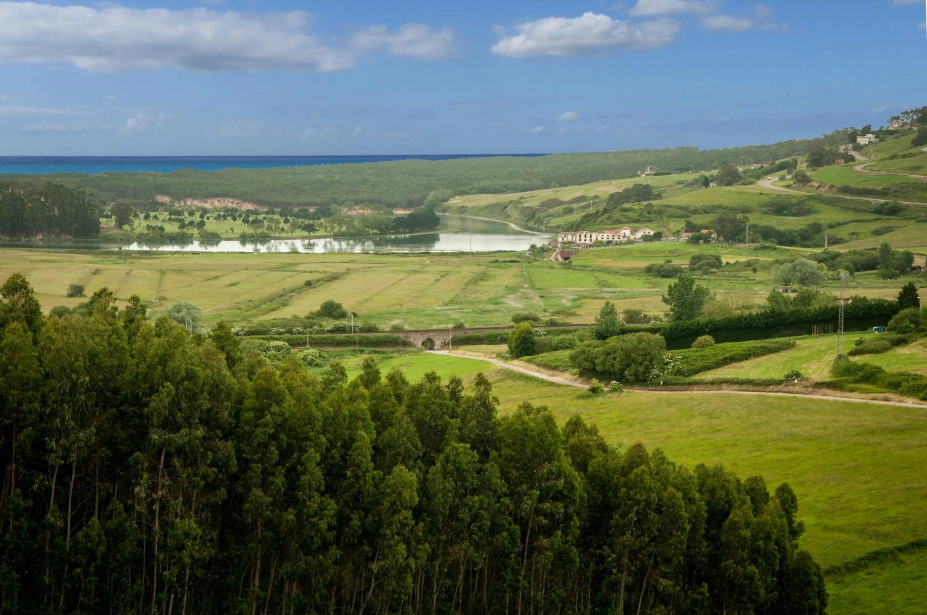 Natural landscape in Playas de Liencres - Hotel & Apartamentos
