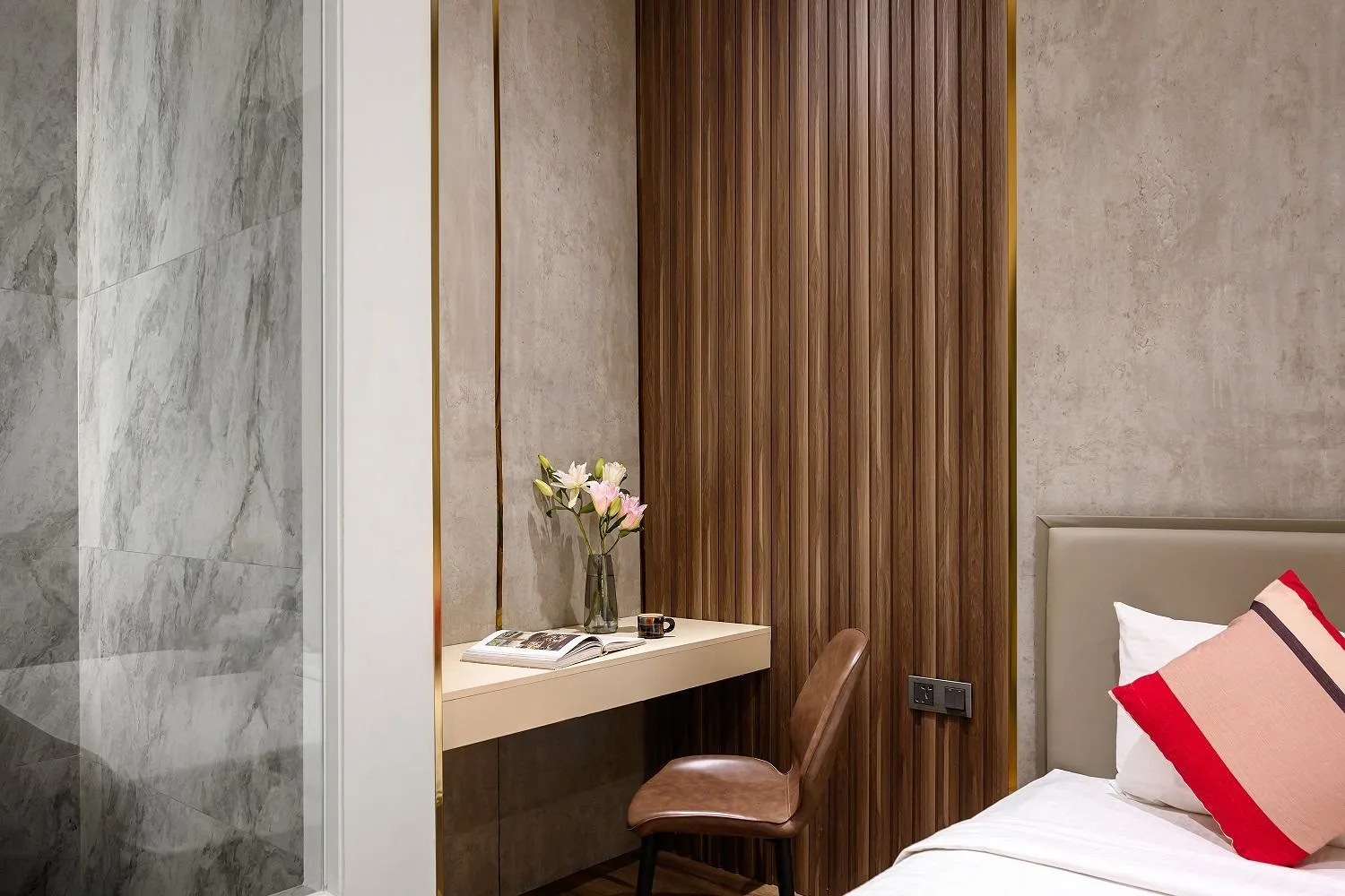 Bedroom, Bed in Acnos Hotel