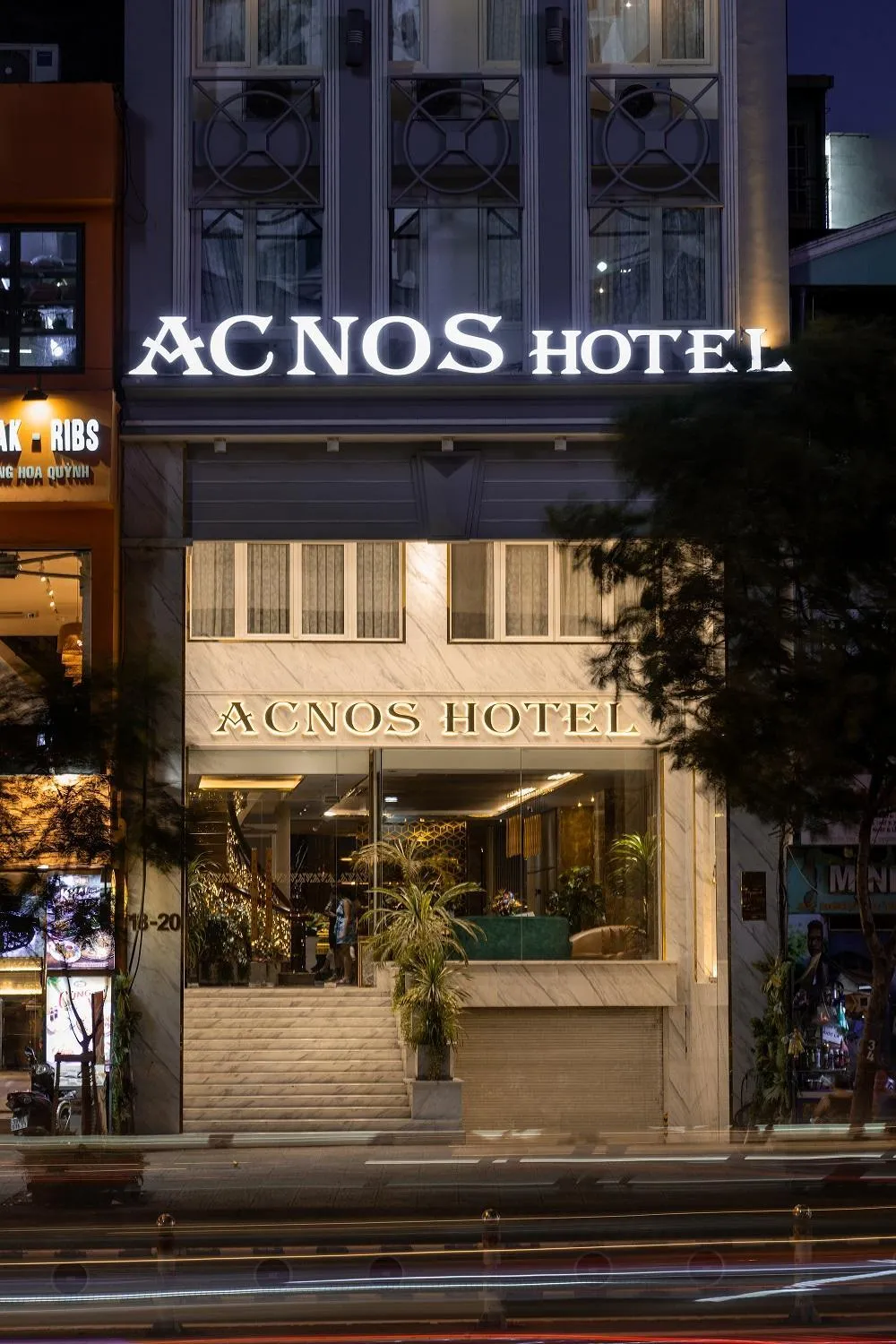 Property building in Acnos Hotel