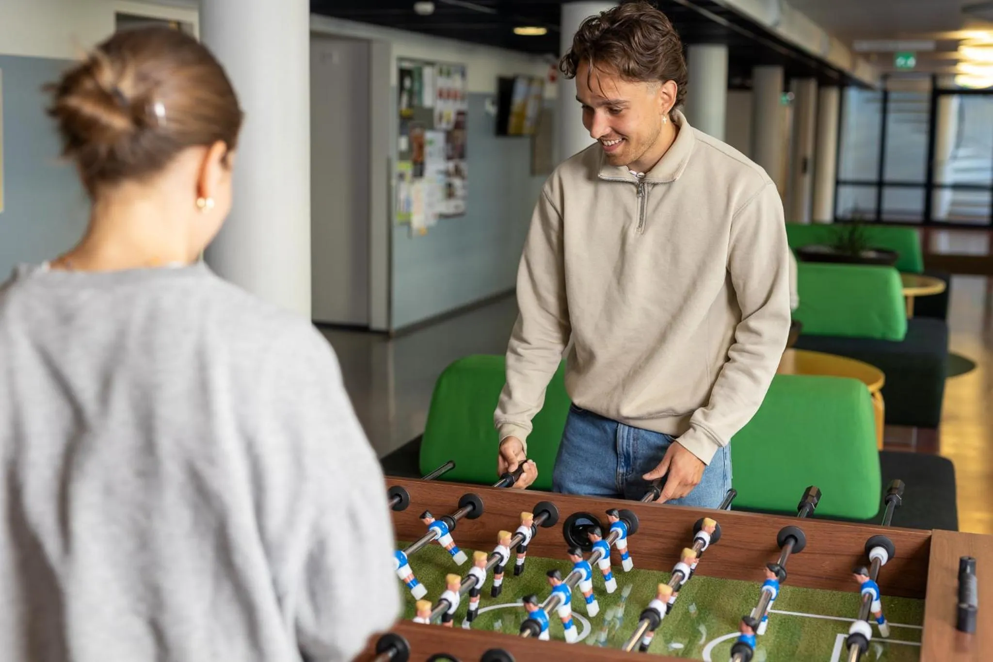 Game Room in Hotel Linnasmäki