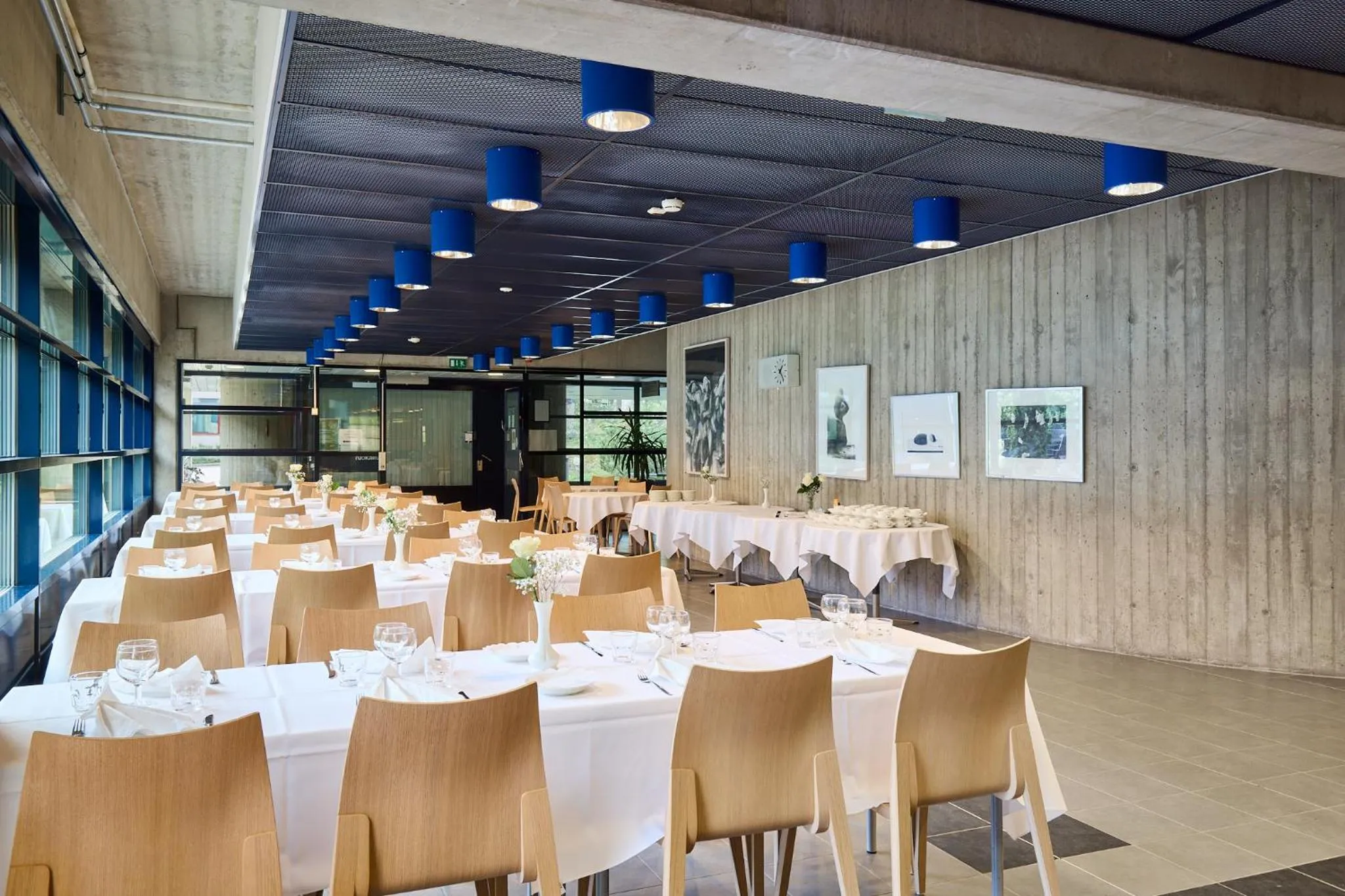 Restaurant/places to eat in Hotel Linnasmäki