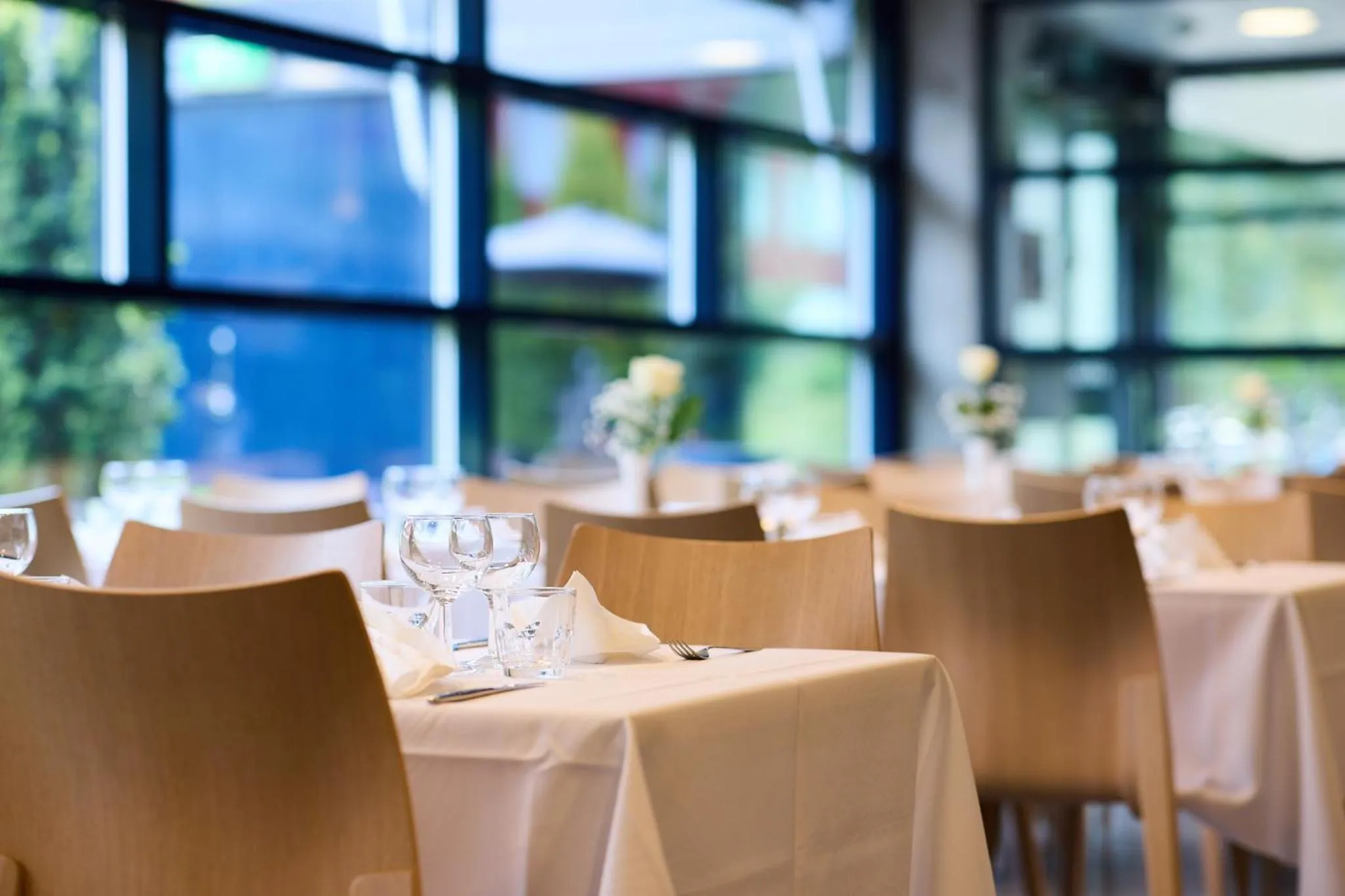 Restaurant/places to eat in Hotel Linnasmäki